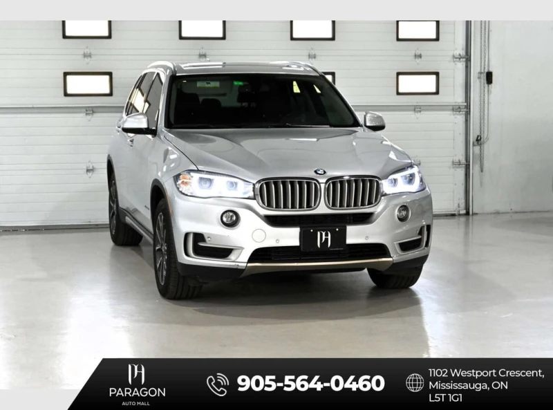 BMW X5 * xDrive35i * CARFAX * БЕЗ ПЪРВОНАЧАЛНА ВНОСКА, снимка 2 - Автомобили и джипове - 52908254