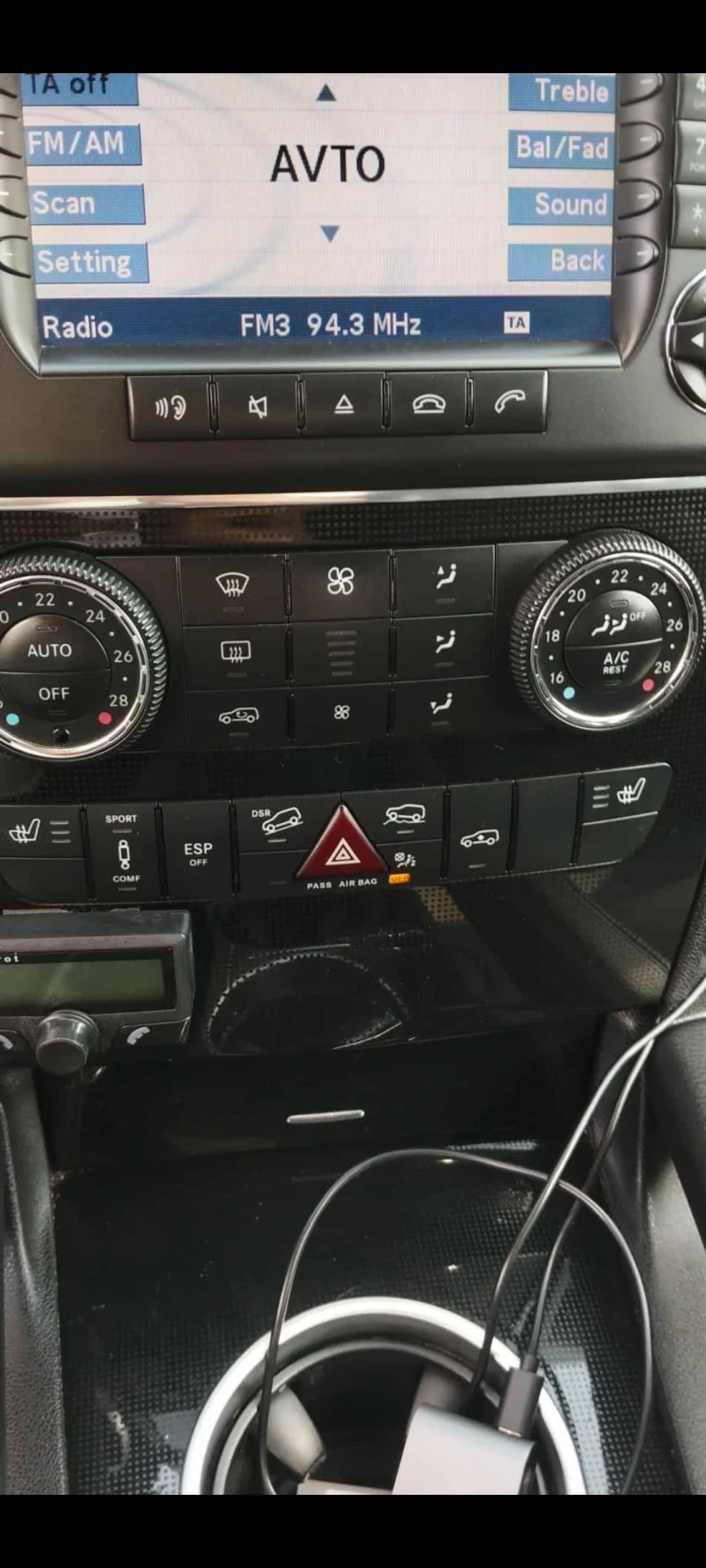 Mercedes-Benz ML 350, снимка 7 - Автомобили и джипове - 53210102