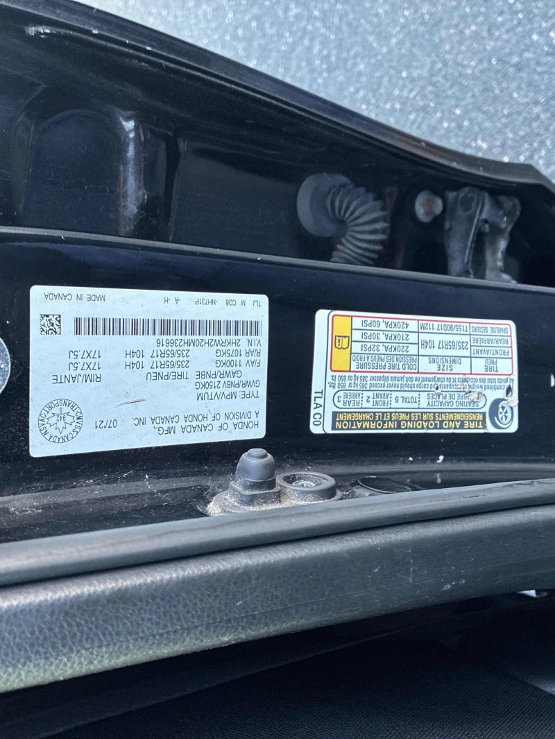 Honda Cr-v 1.5L 4cyl AWD, снимка 3 - Автомобили и джипове - 53264875