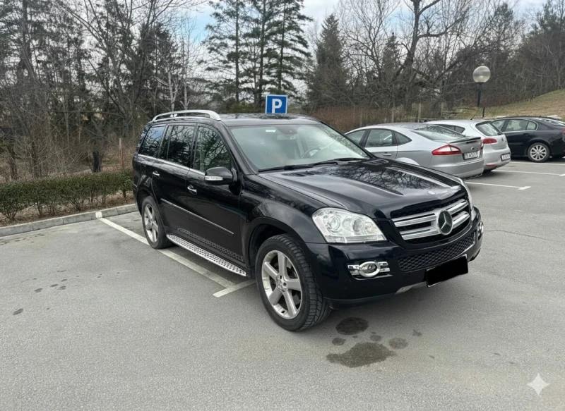 Mercedes-Benz GL 500 LPG FULL, снимка 2 - Автомобили и джипове - 53297997