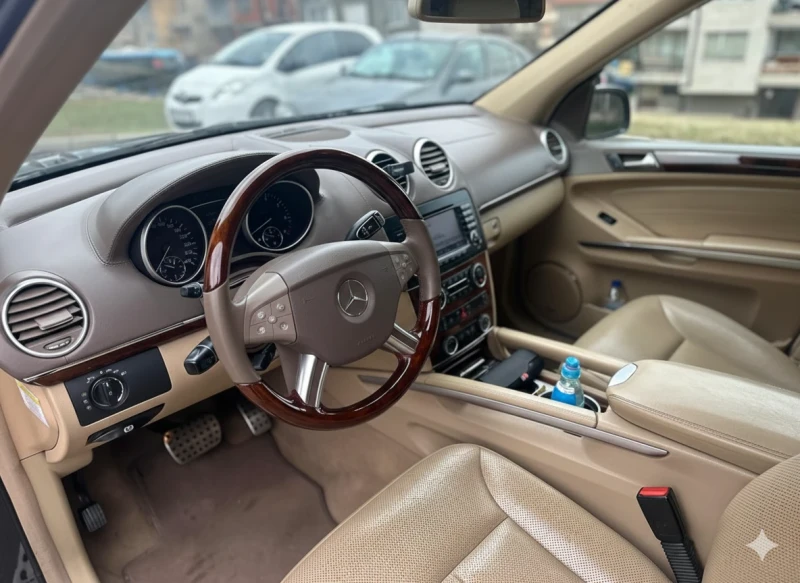 Mercedes-Benz GL 500 LPG FULL, снимка 6 - Автомобили и джипове - 53297997