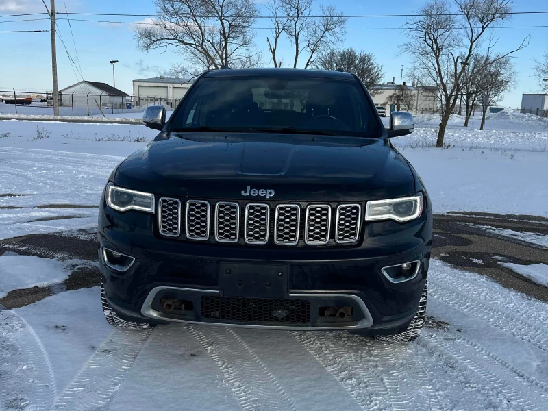Jeep Grand cherokee Overland* 360view* Обдух* Подгрев* , снимка 2 - Автомобили и джипове - 53373561