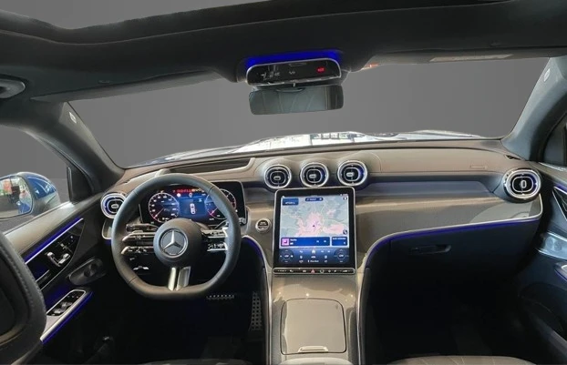 Mercedes-Benz GLC 450d Coupe 4Matic = AMG Line = Advanced Гаранция - изображение 7