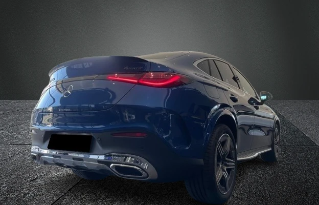 Mercedes-Benz GLC 450d Coupe 4Matic = AMG Line = Advanced Гаранция - изображение 3