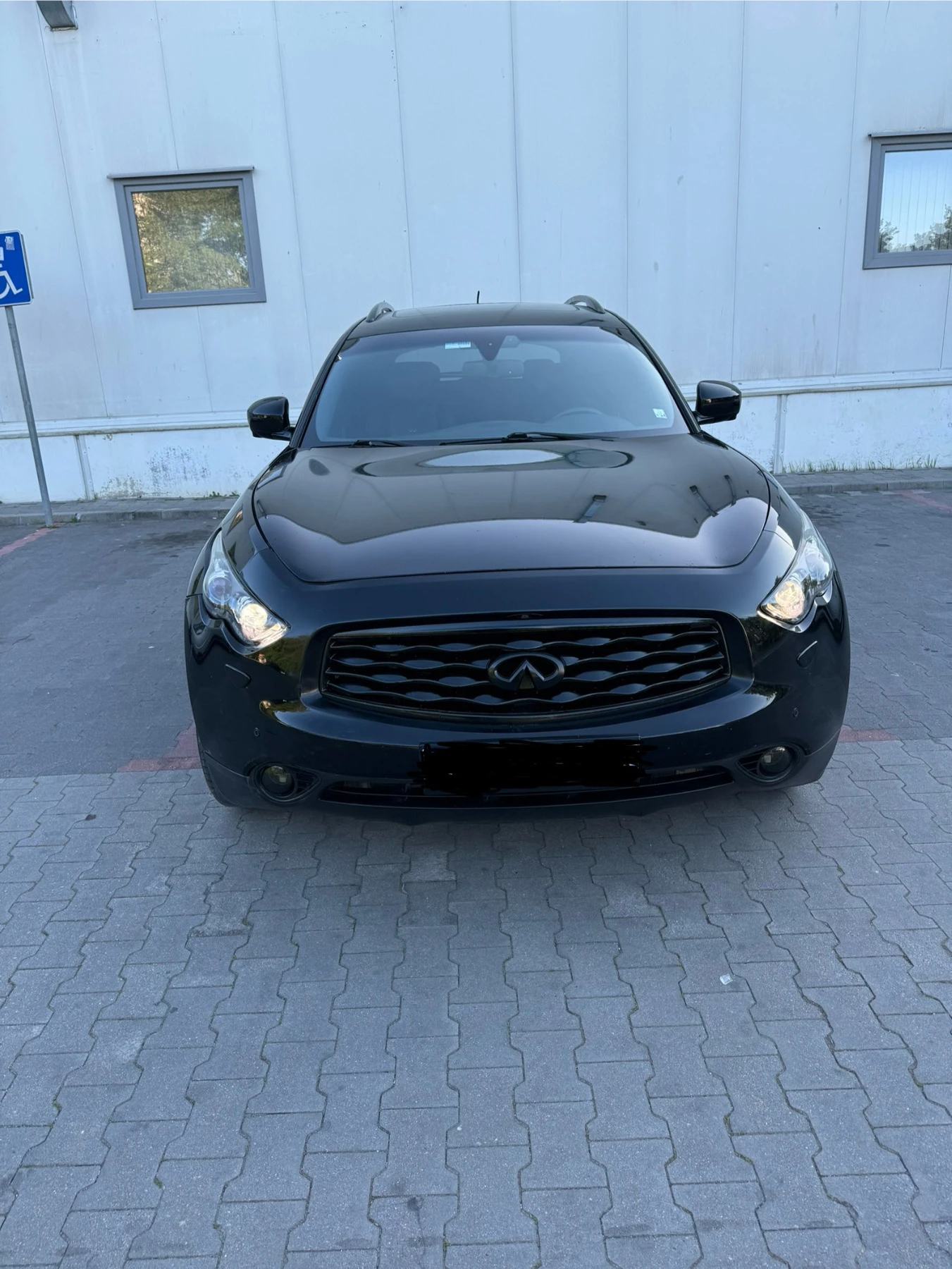 Infiniti Fx 30 fx3.0d, снимка 1