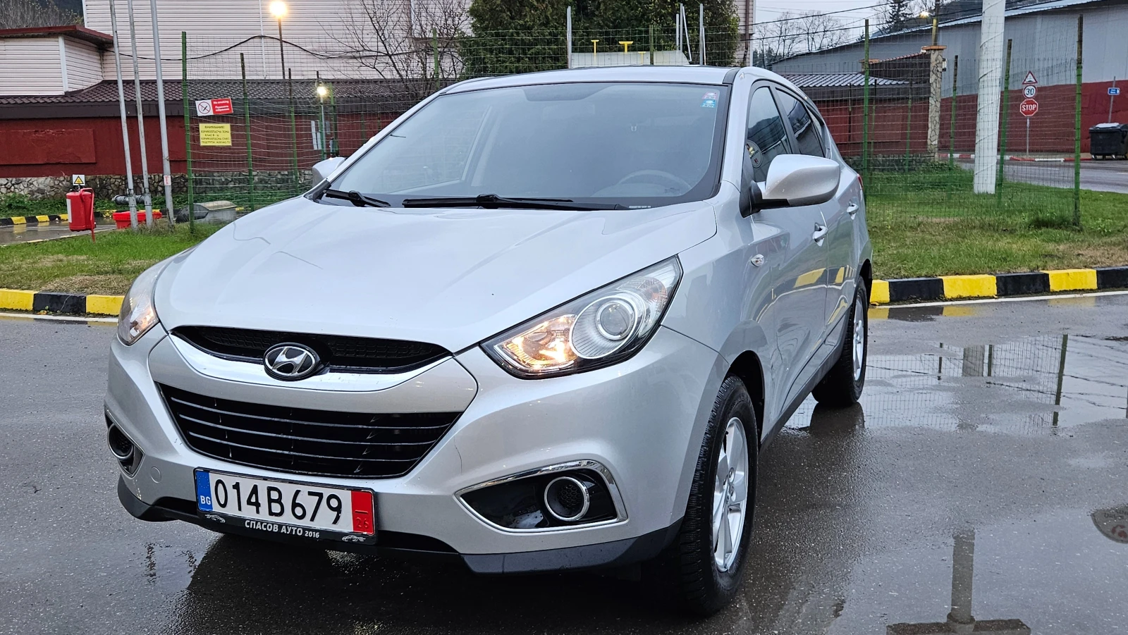 Hyundai IX35 1.7 Crdi 6skorost/Klima/Top sustoqnie, снимка 1