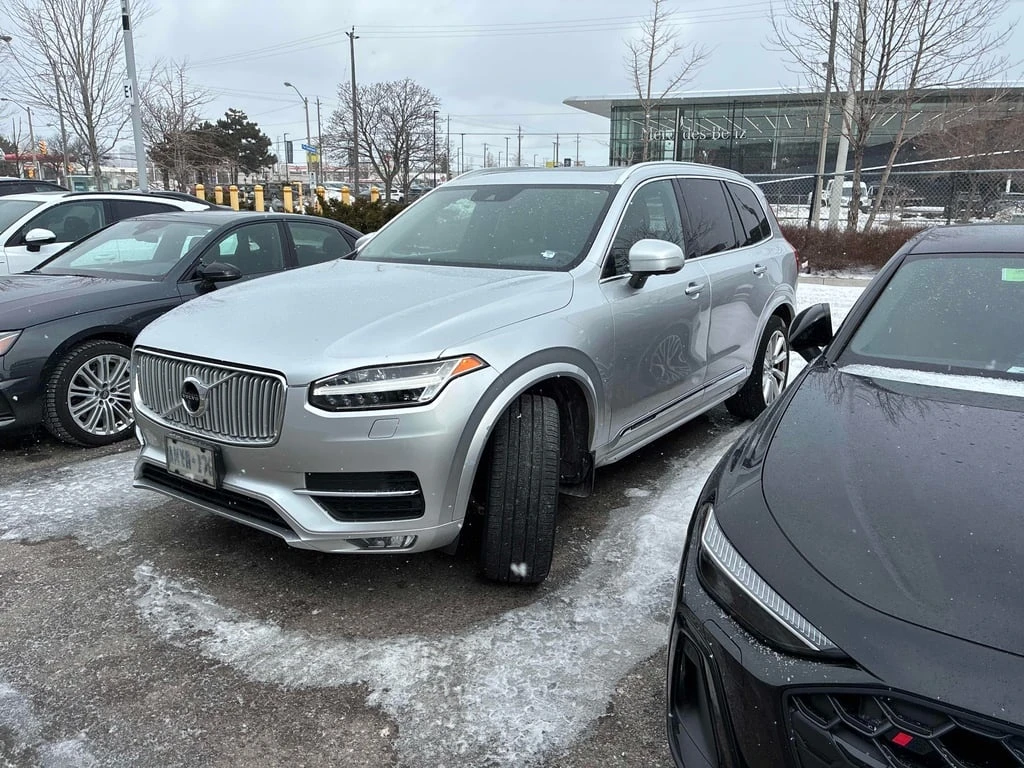 Volvo Xc90 * T6 Inscription * CARFAX * БЕЗ ПЪРВОНАЧАЛНА ВНОСК, снимка 1