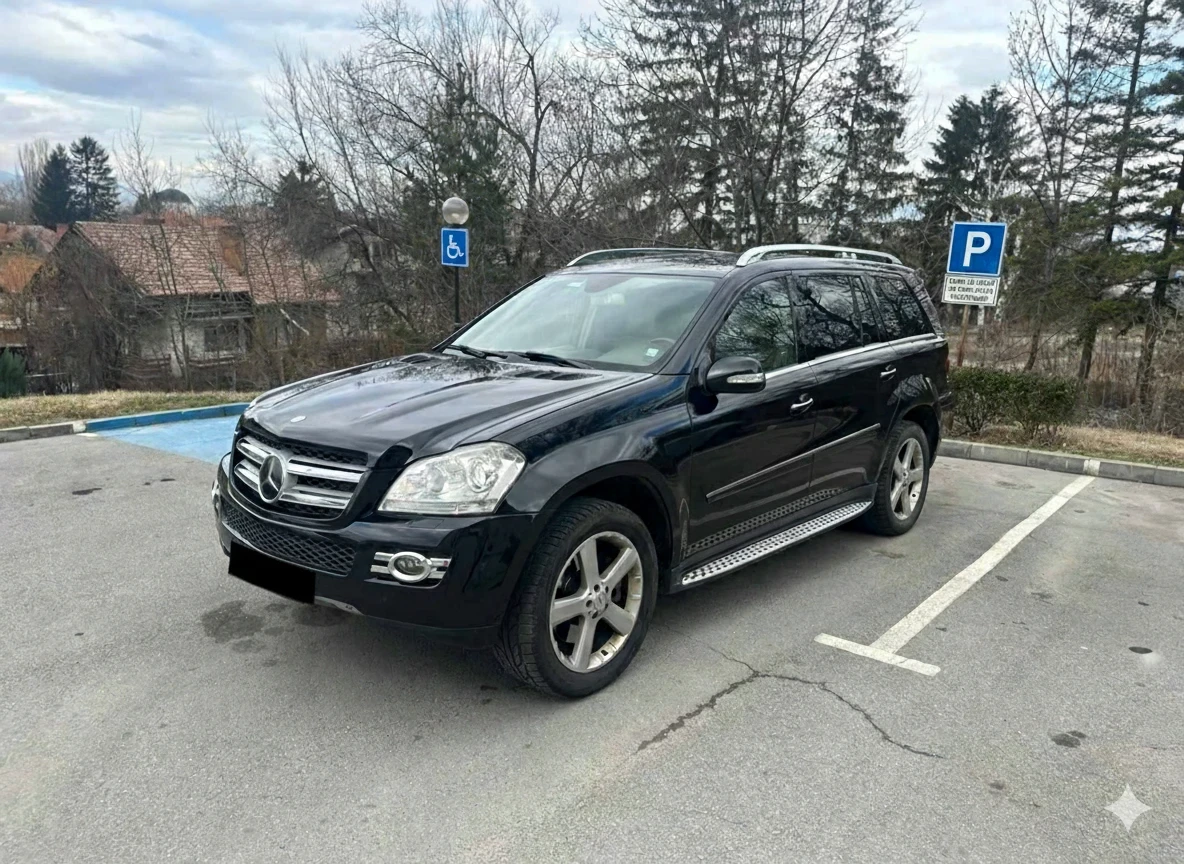 Mercedes-Benz GL 500 LPG FULL, снимка 1