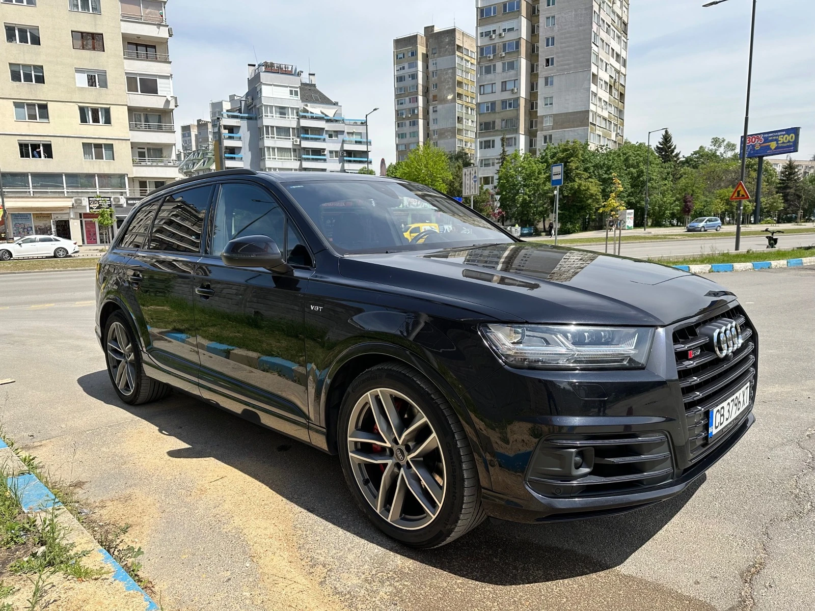 Audi SQ7 4.0 TDI * CARBON * HD MATRIX *  - изображение 2