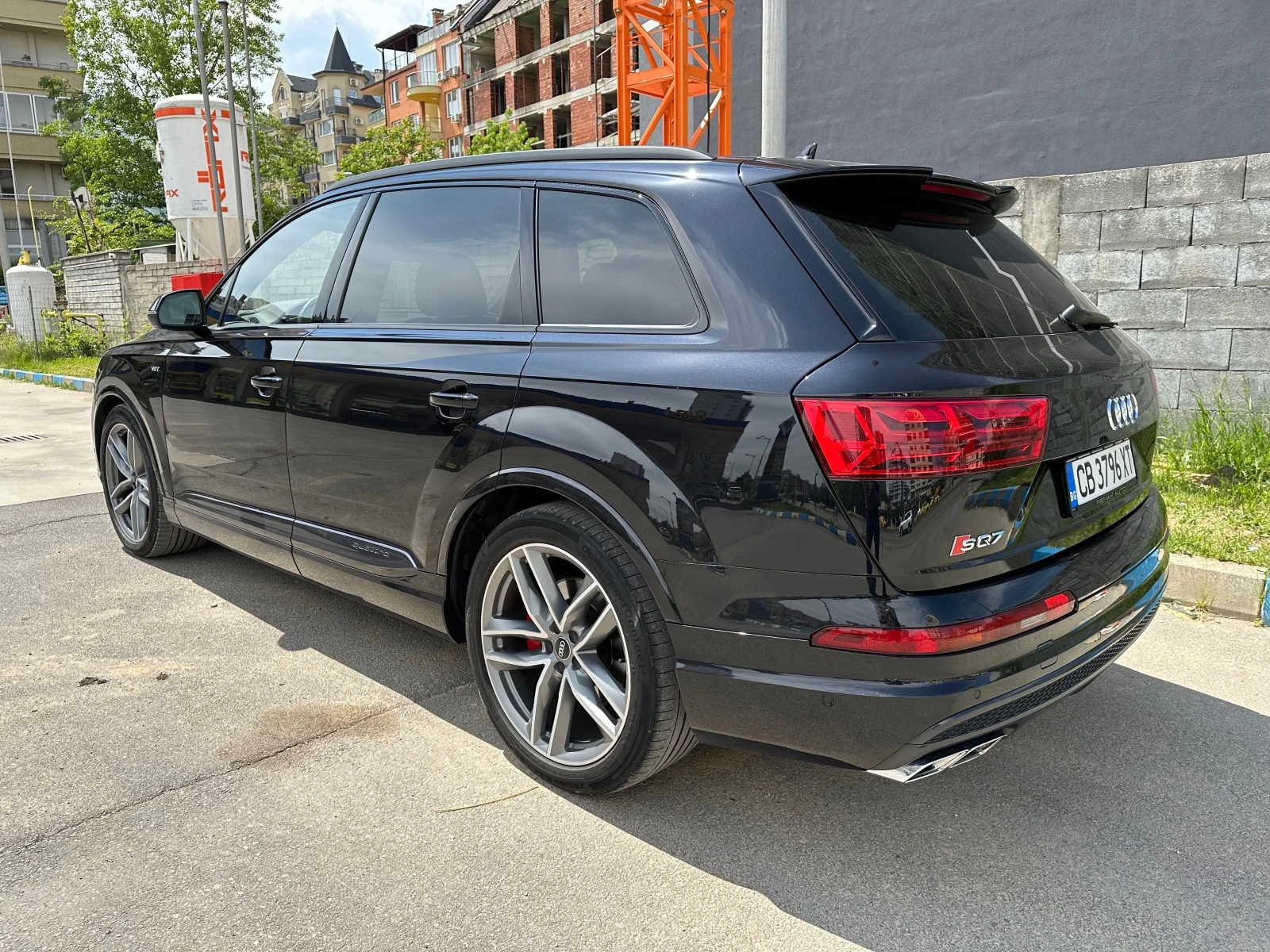 Audi SQ7 4.0 TDI * CARBON * HD MATRIX *  - изображение 3