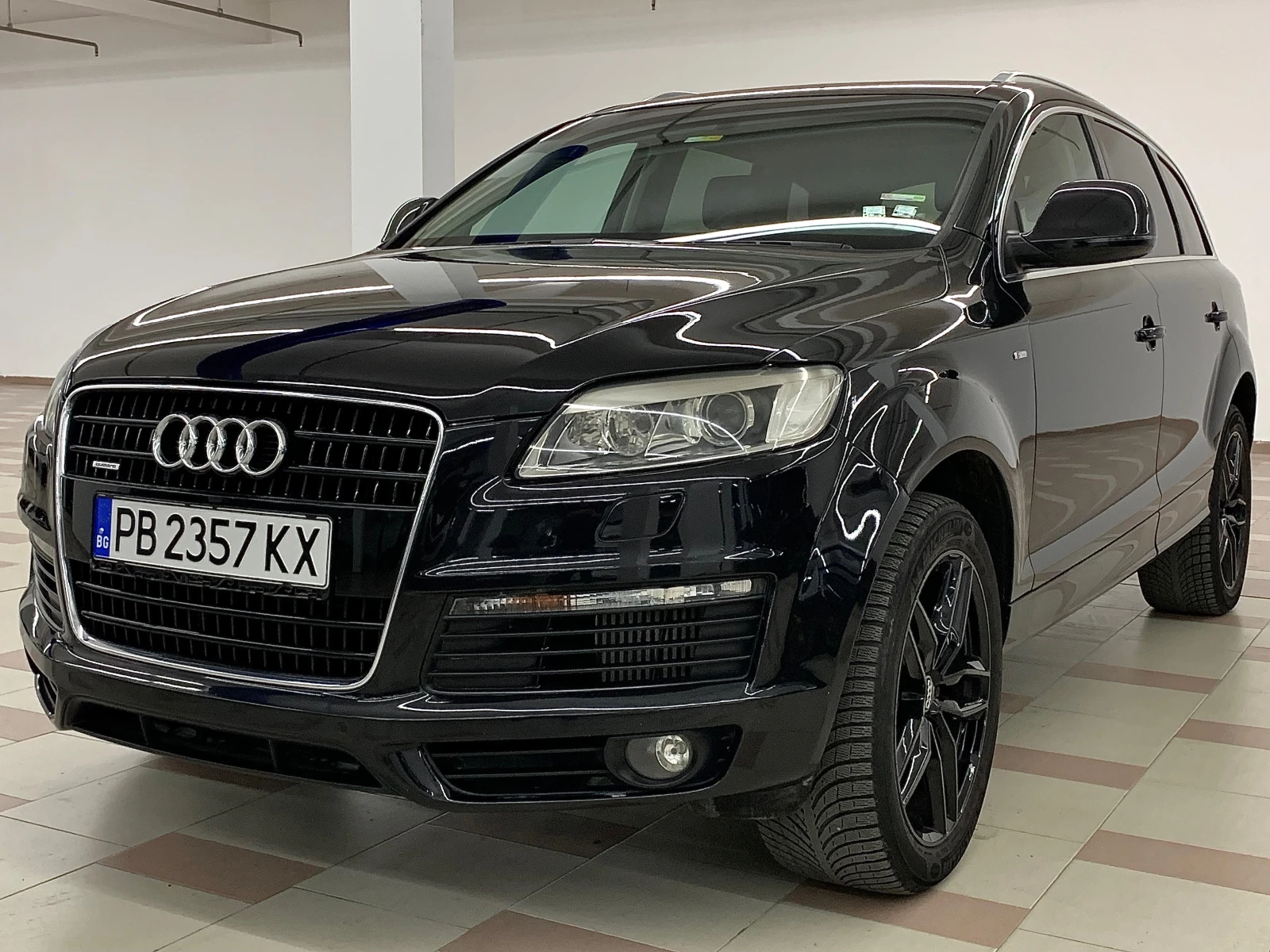 Audi Q7 3.0TDI S-line 239кс. ПАНОРАМА - [1] 