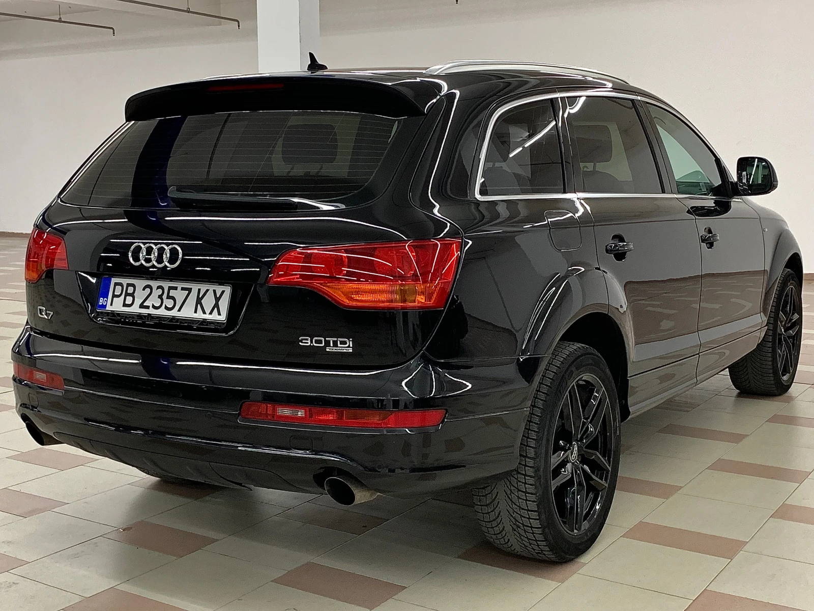 Audi Q7 3.0TDI S-line 239кс. ПАНОРАМА - изображение 2