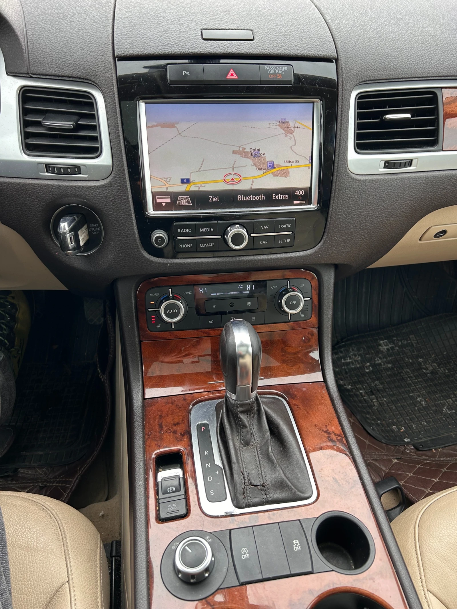 VW Touareg 3.0TDI AVTOMAT/PANORAMA/KOJA | Mobile.bg   14