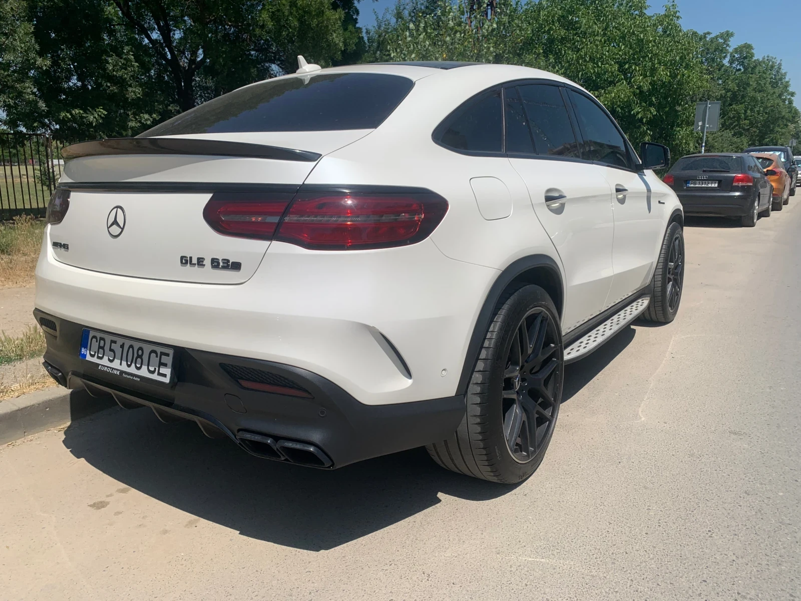 Mercedes-Benz GLE 63 S AMG V8 BITURBO  - изображение 4