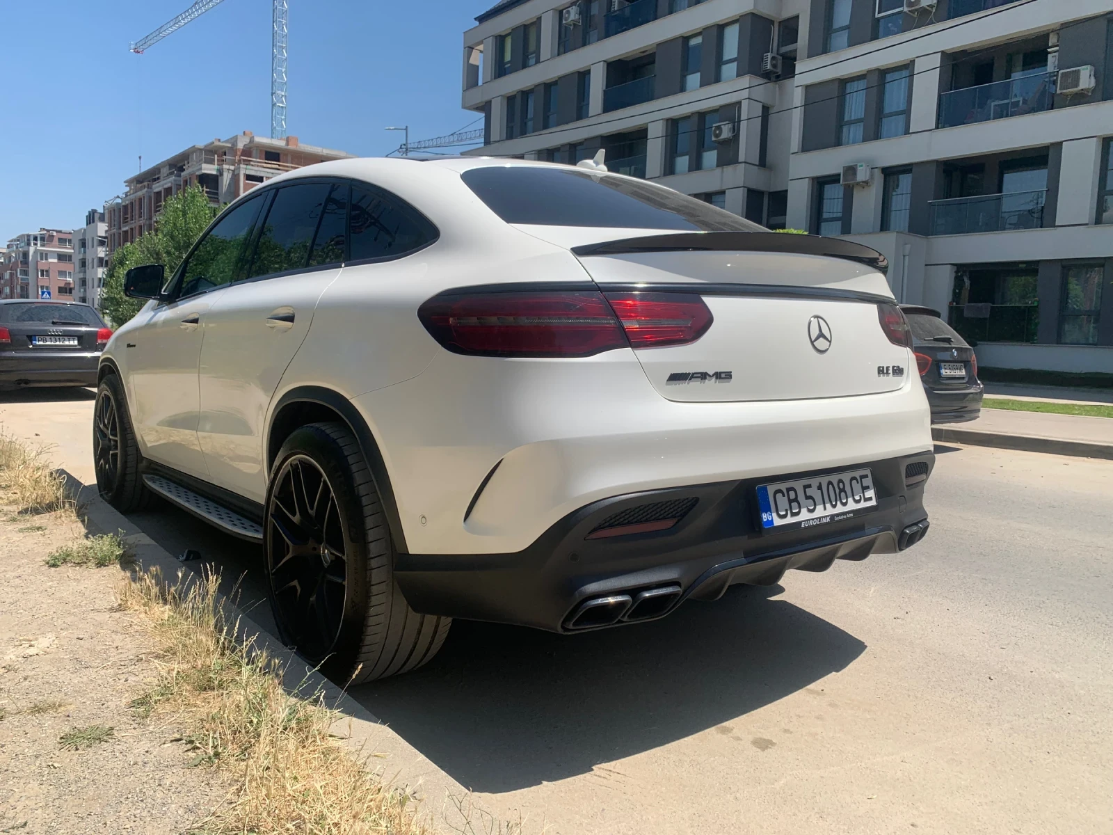 Mercedes-Benz GLE 63 S AMG V8 BITURBO  - изображение 5