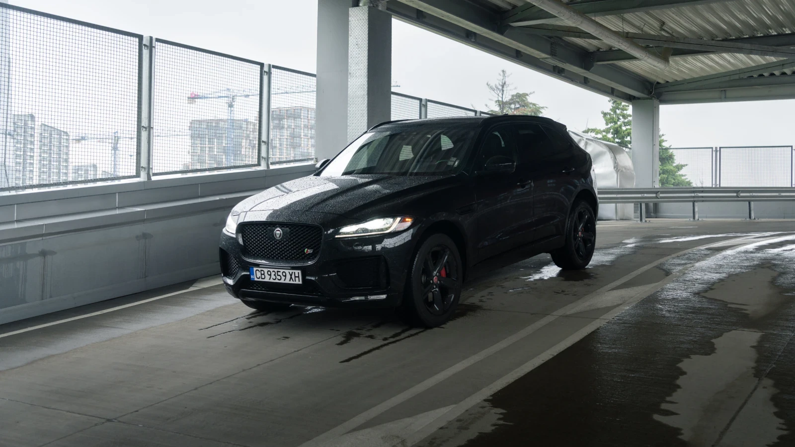 Jaguar F-PACE S 380HP/ 3.0 V6/ 84.000KM  - изображение 9