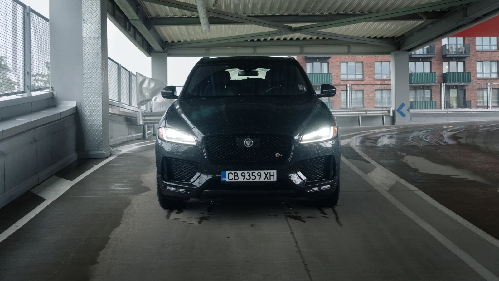Jaguar F-PACE S 380HP/ 3.0 V6/ 84.000KM  - изображение 8