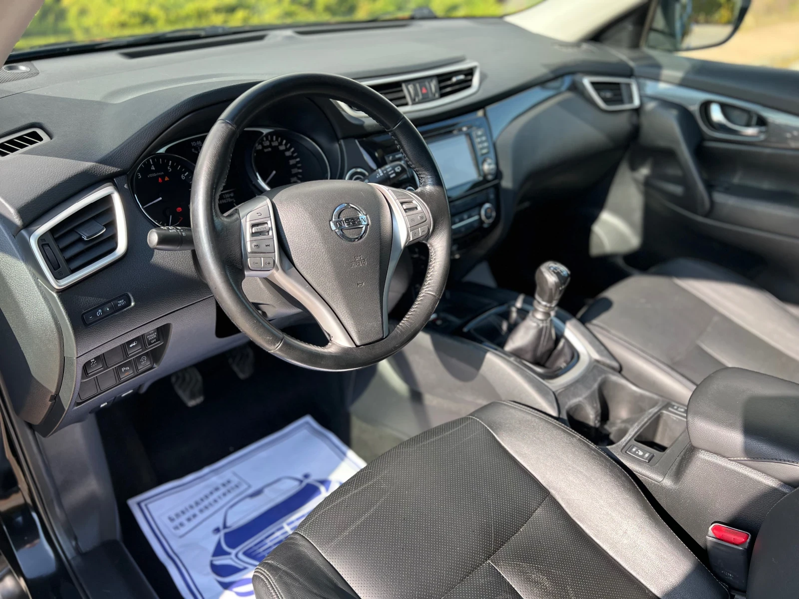 Nissan X-trail 1.6-Бензин-Tekna-Лизинг през уникредит - изображение 10