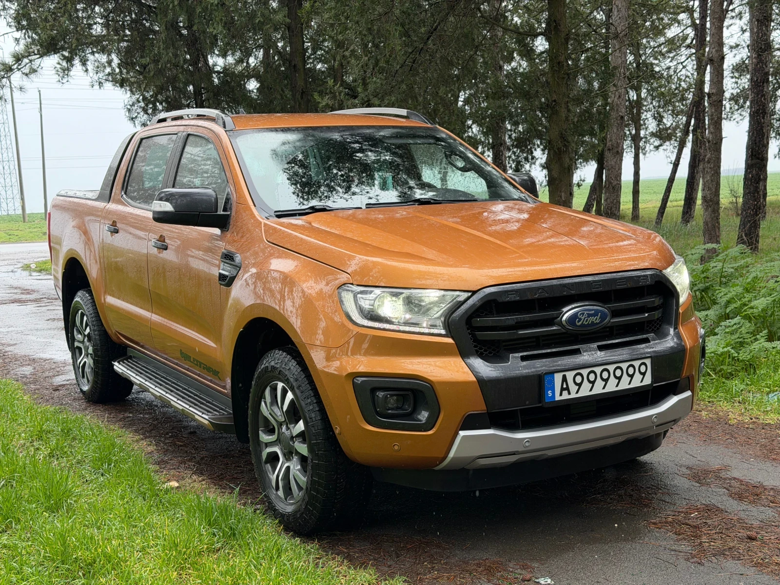 Ford Ranger Wildtrak , снимка 13 - Автомобили и джипове - 52123269