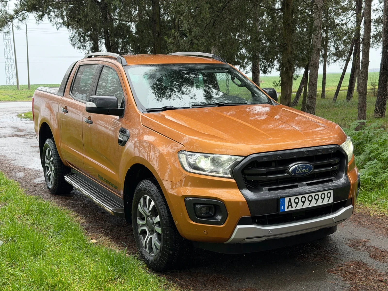 Ford Ranger Wildtrak , снимка 9 - Автомобили и джипове - 52123269