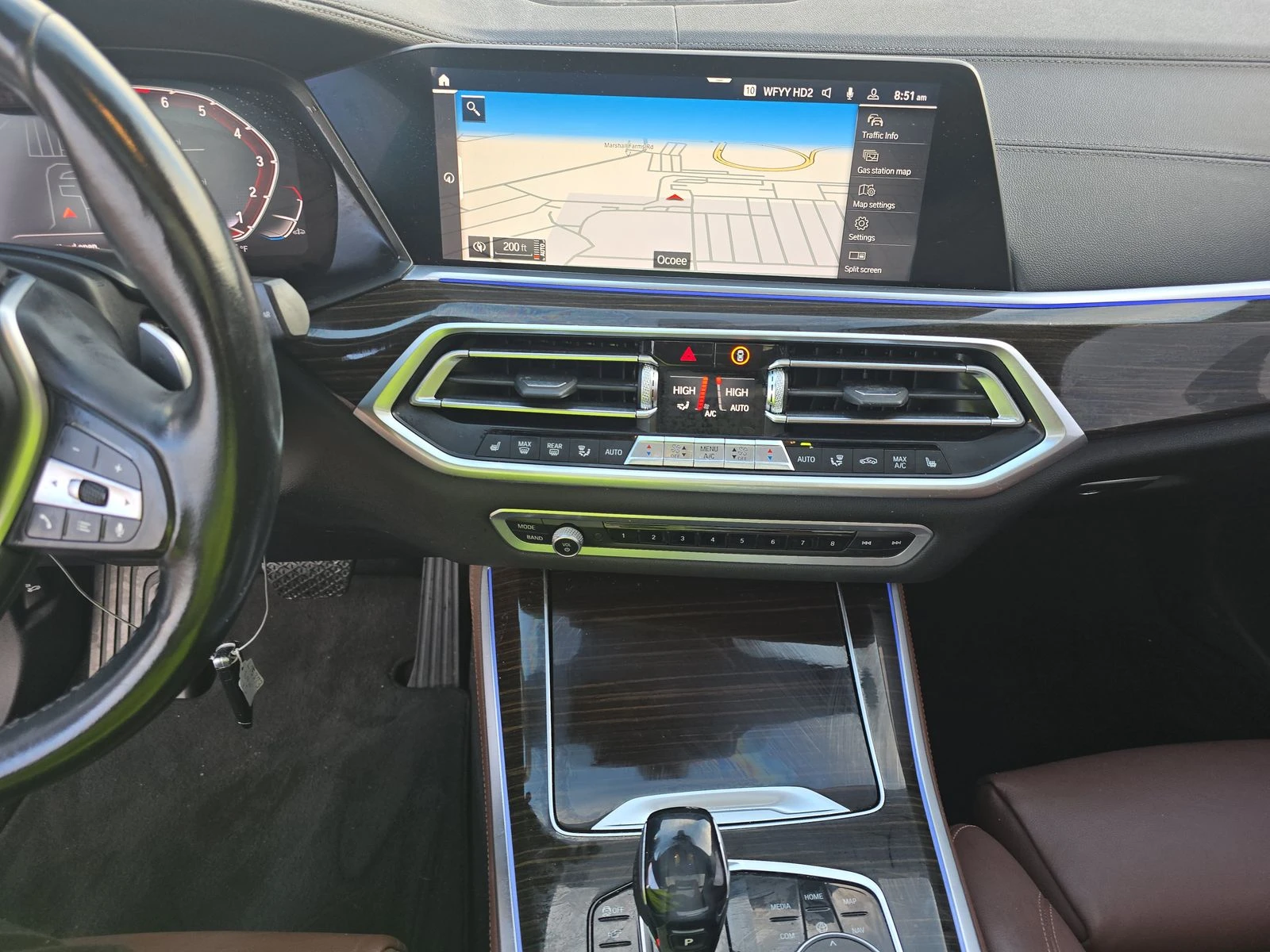 BMW X5 Phytonic Blue Metallic - изображение 10