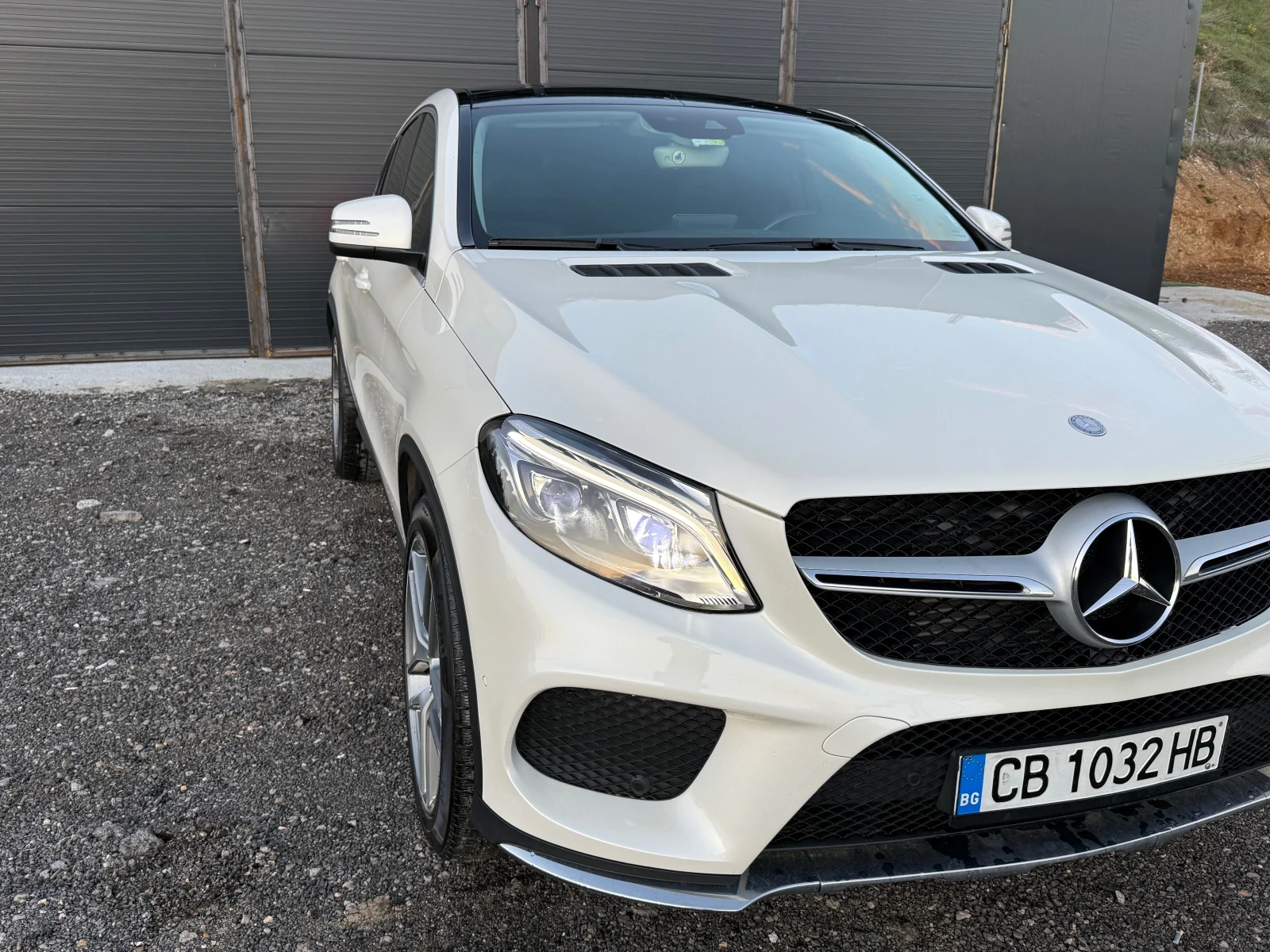 Mercedes-Benz GLE 350 3.5 AMG-line PREMIUM , снимка 3 - Автомобили и джипове - 52424148