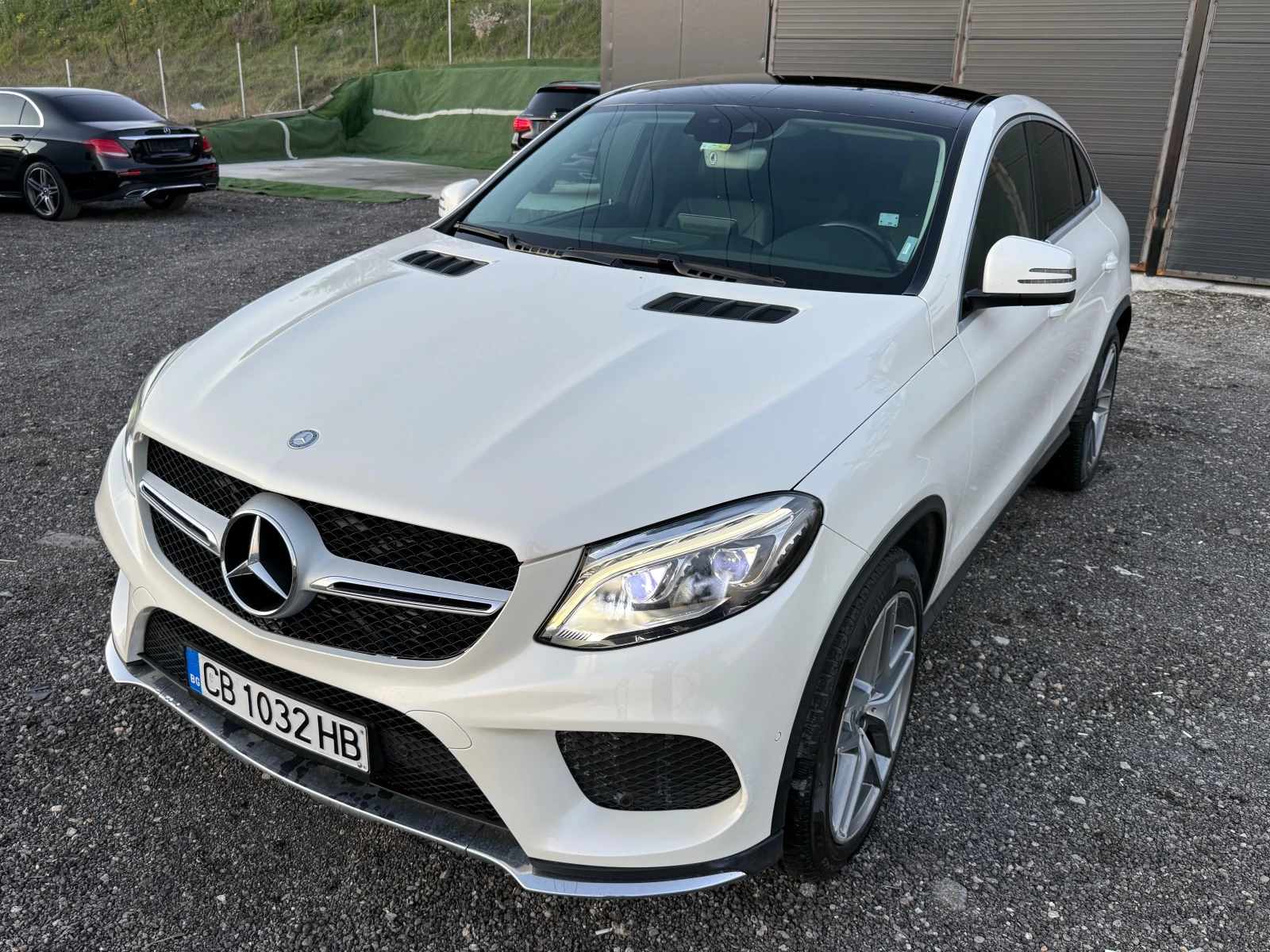Mercedes-Benz GLE 350 3.5 AMG-line PREMIUM 
