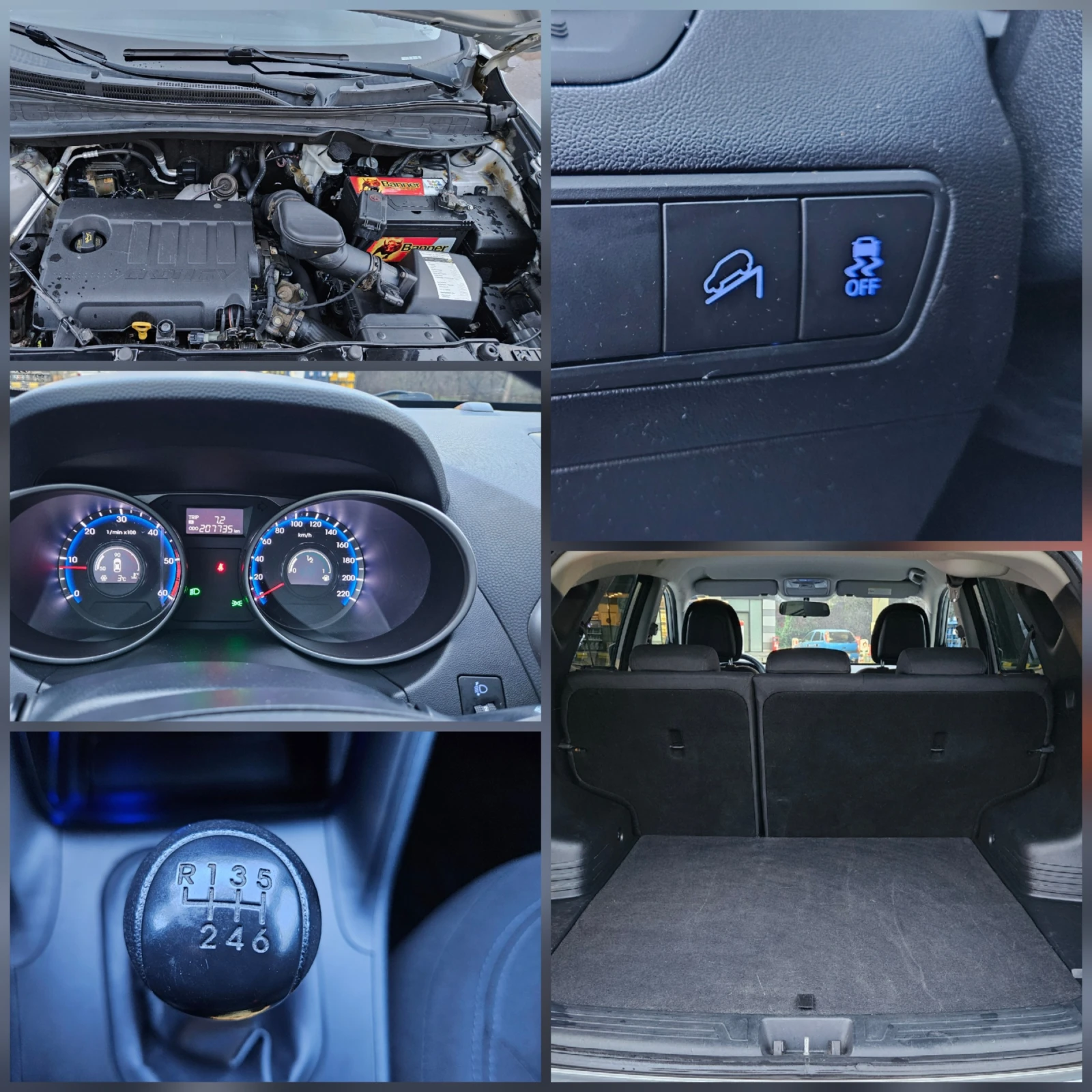 Hyundai IX35 1.7 Crdi 6skorost/Klima/Top sustoqnie | Mobile.bg   16