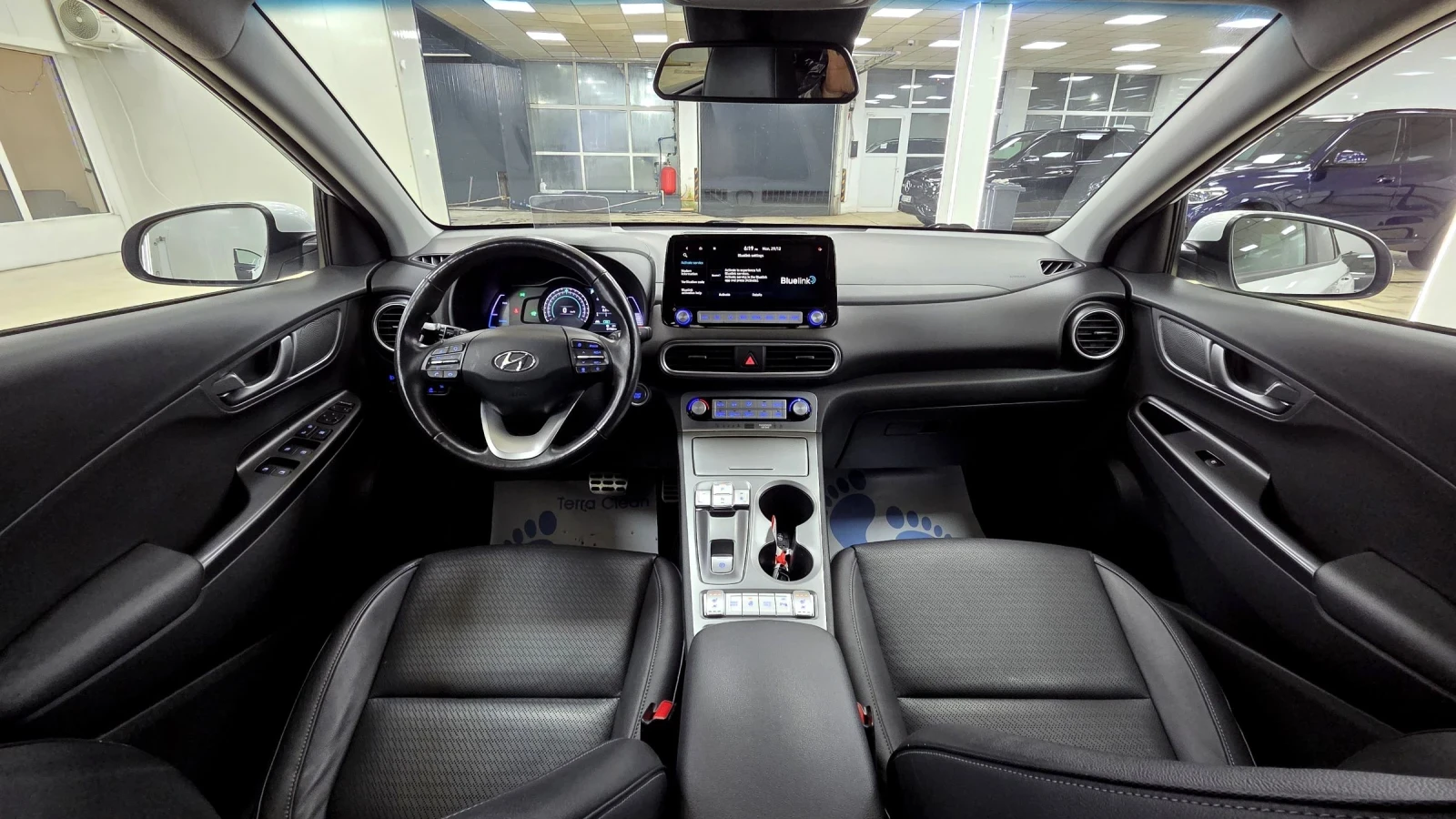 Hyundai Kona 64KWh/10.2020/Premium/SOH100/BlueLink | Mobile.bg � ����������� 11