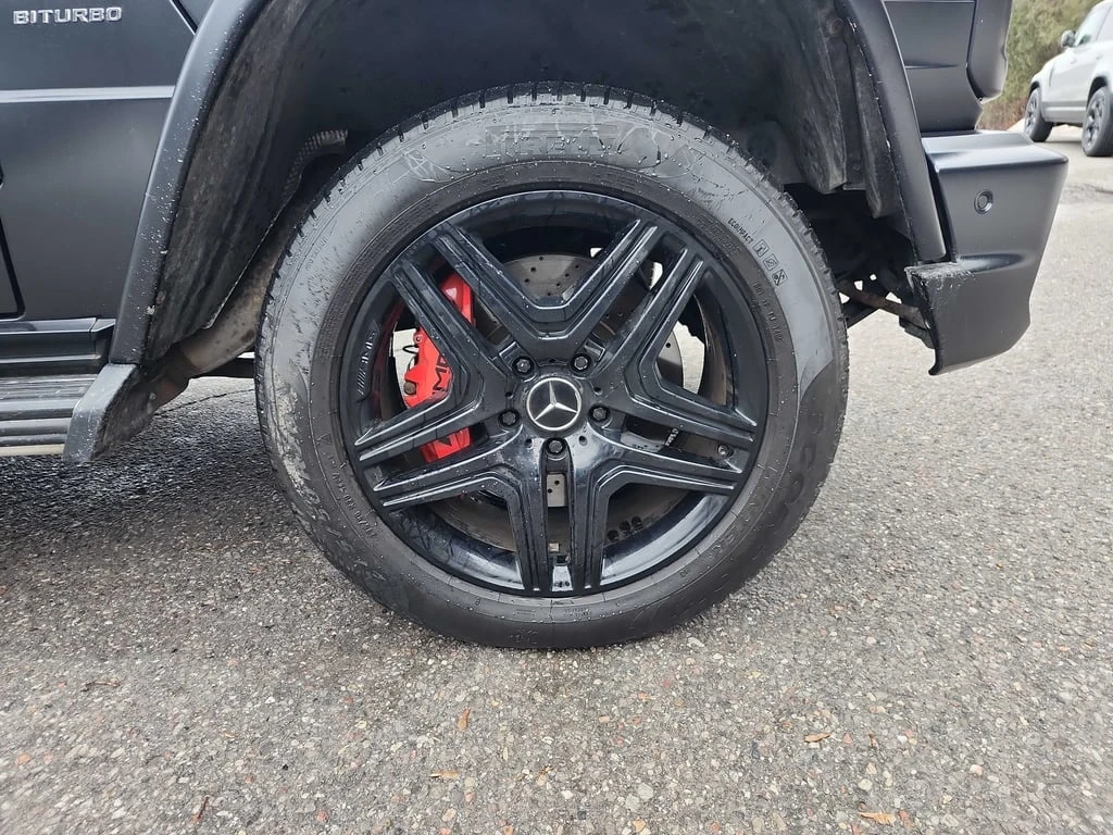 Mercedes-Benz G 63 AMG CARFAX - изображение 7