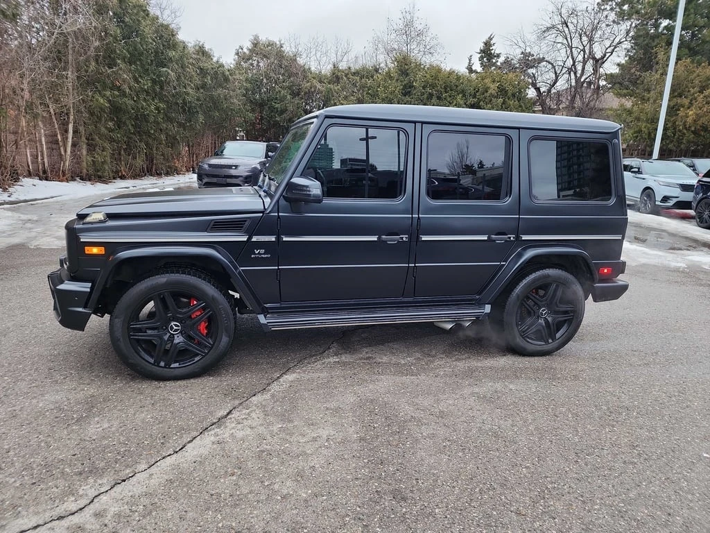 Mercedes-Benz G 63 AMG CARFAX - изображение 2