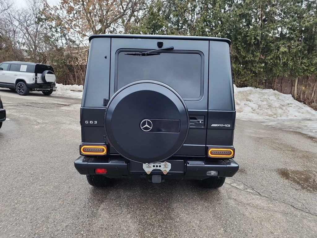 Mercedes-Benz G 63 AMG CARFAX - изображение 4