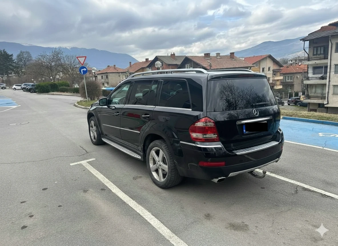 Mercedes-Benz GL 500 LPG FULL - изображение 3