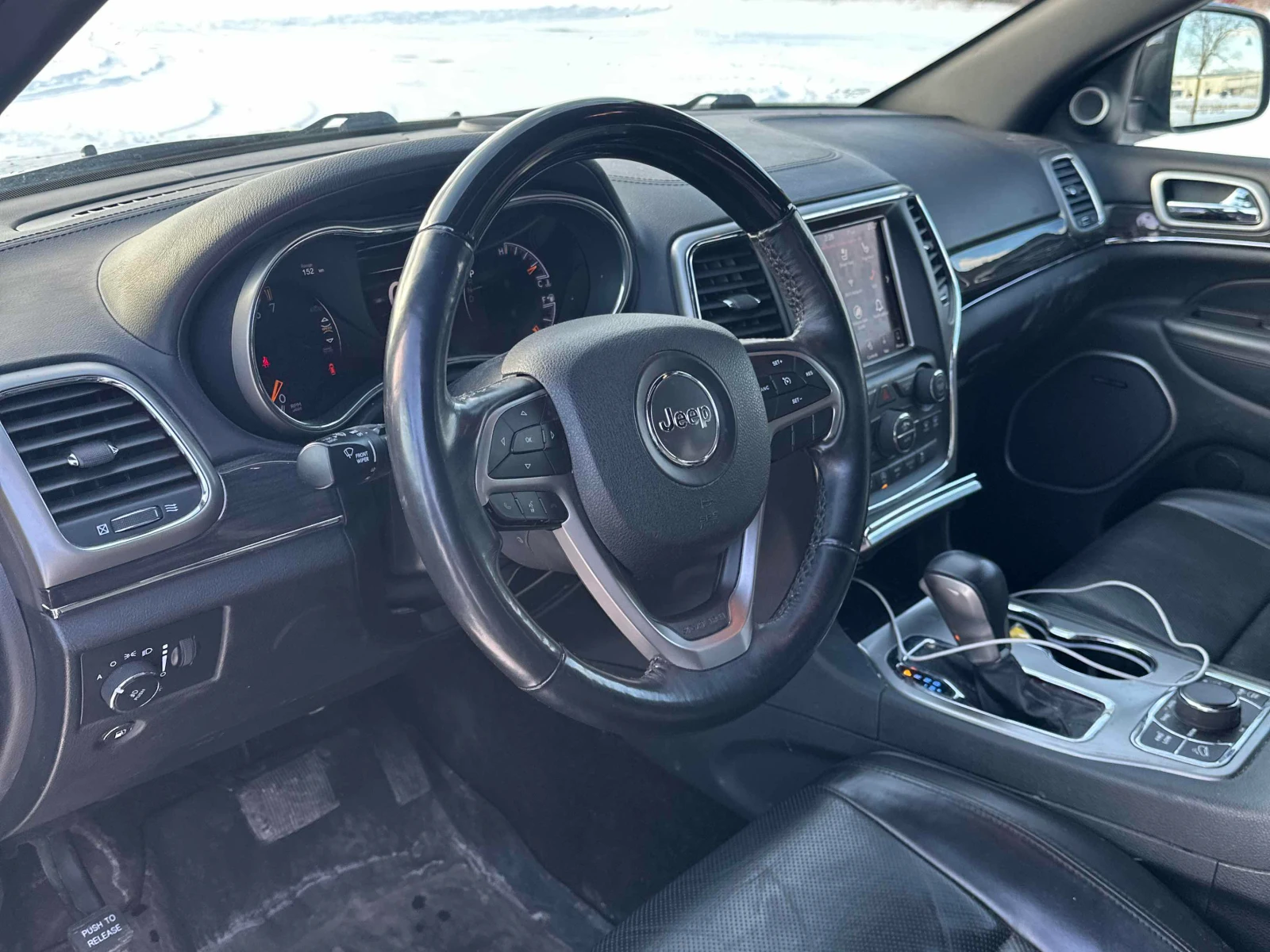 Jeep Grand cherokee Overland* 360view* Обдух* Подгрев*  - изображение 7