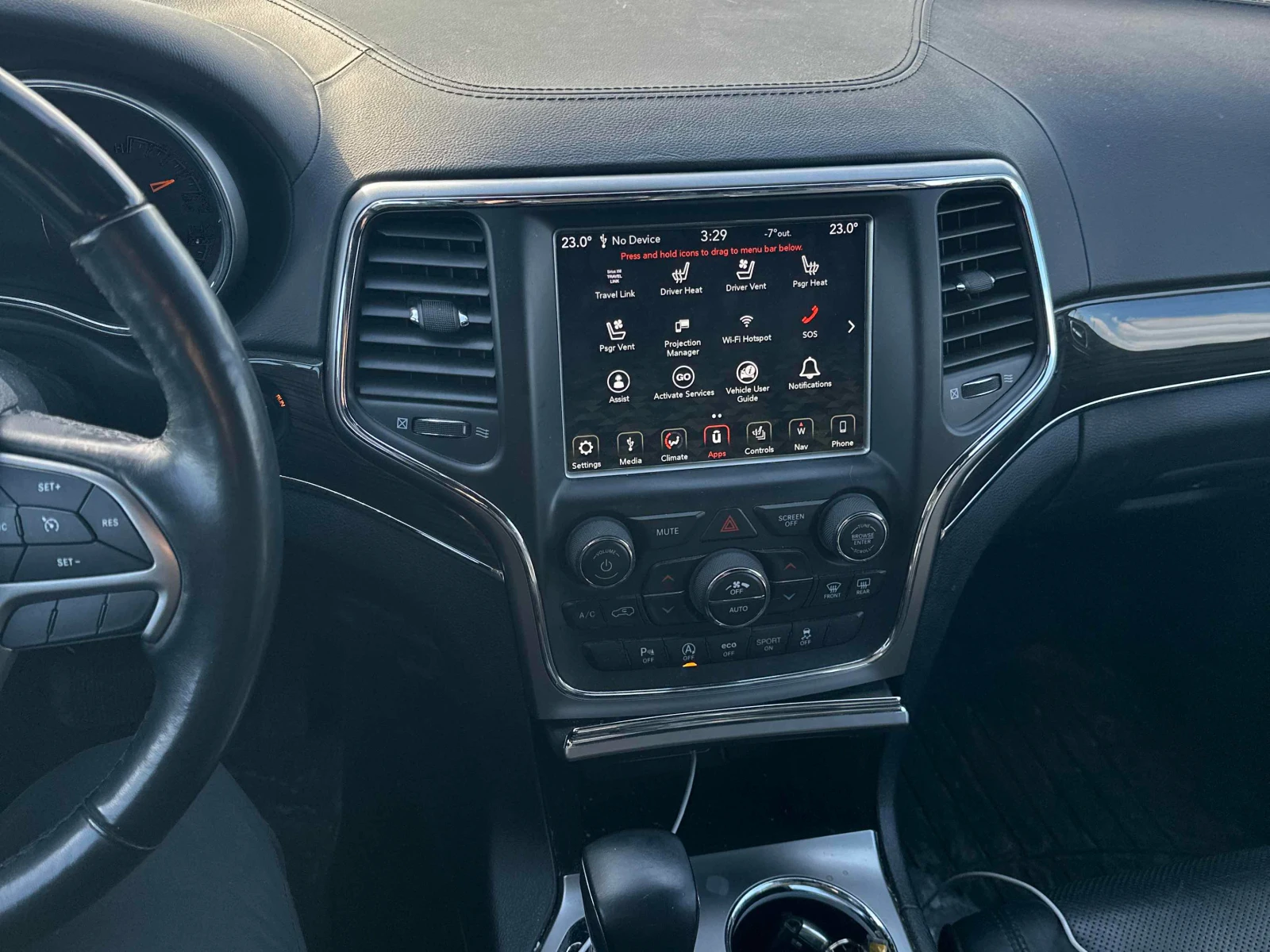 Jeep Grand cherokee Overland* 360view* Обдух* Подгрев*  - изображение 9