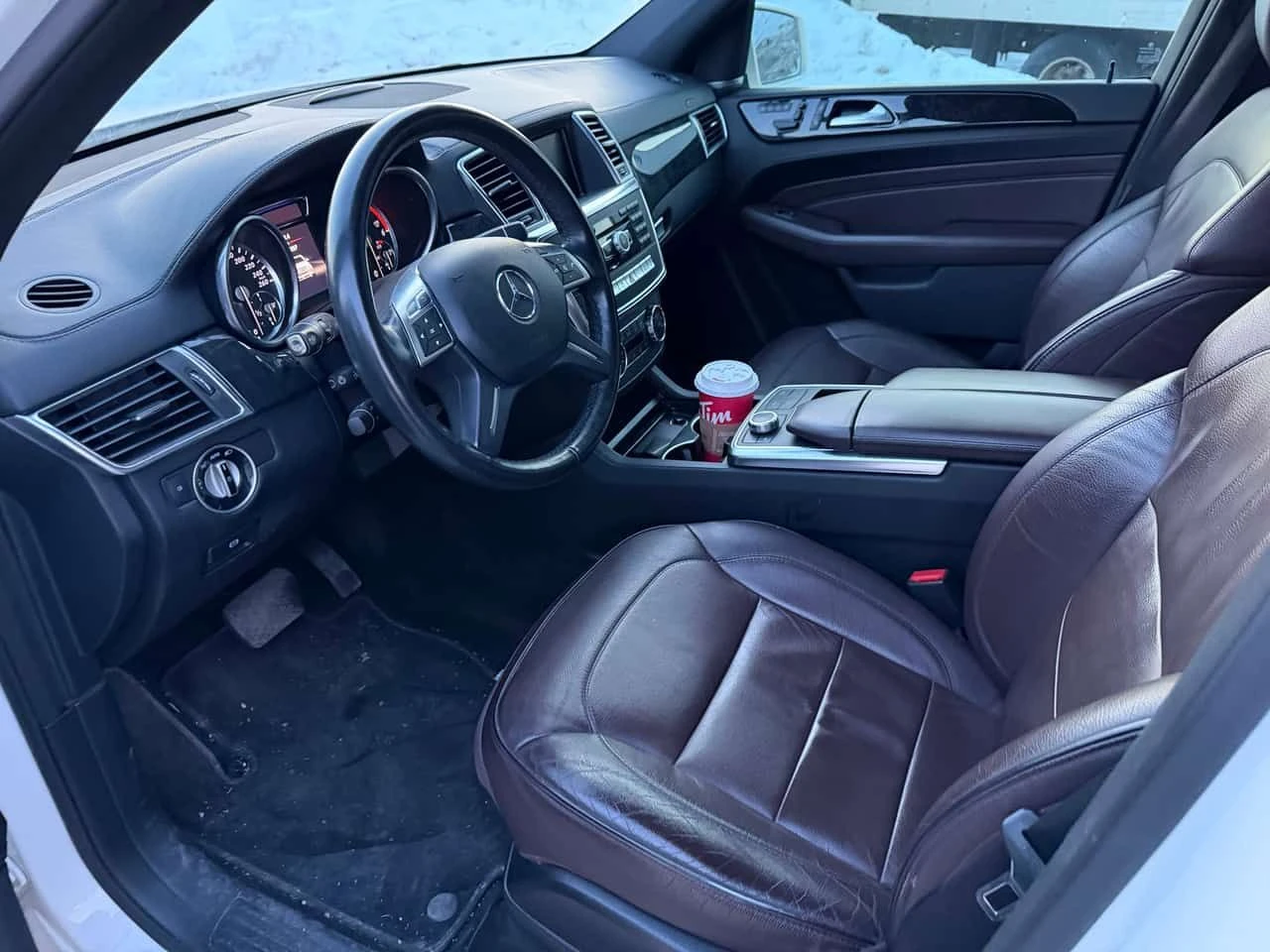 Mercedes-Benz ML 350 * BlueTEC * CARFAX * ЦЕНА ДО БГ - изображение 5