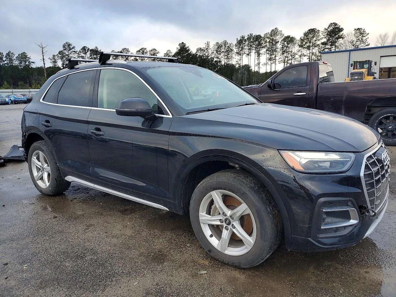 Audi Q5 2.0l Premium, снимка 4 - Автомобили и джипове - 53939452