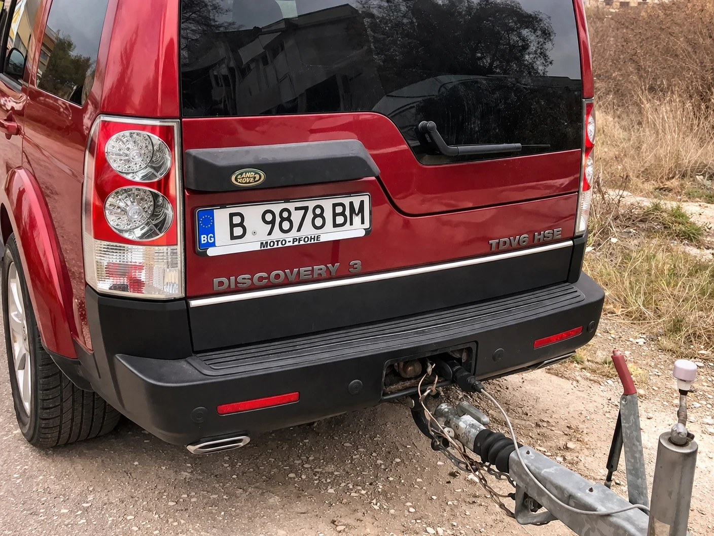 Land Rover Discovery, снимка 5 - Автомобили и джипове - 53941659