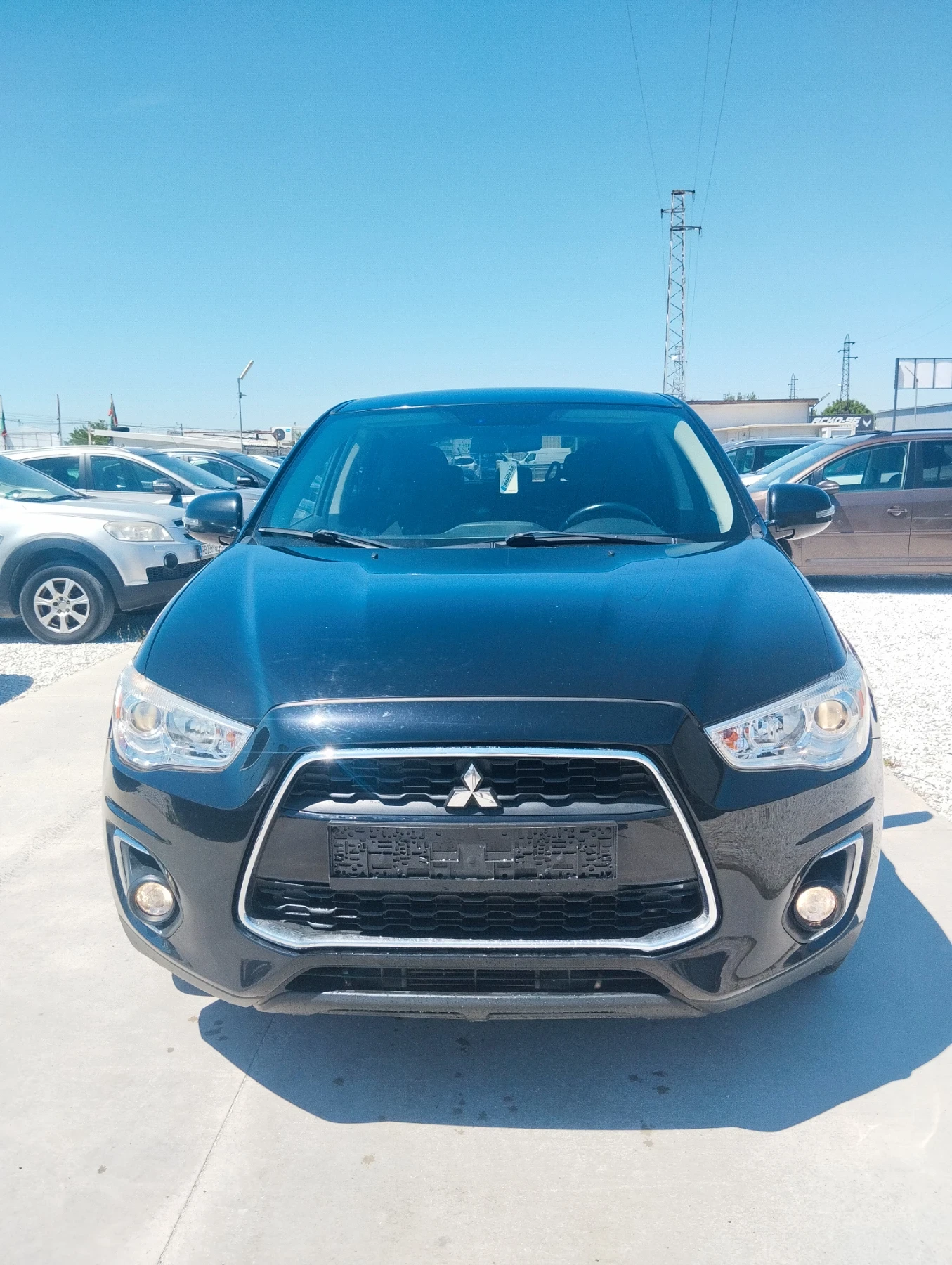 Mitsubishi ASX 13г 1.8 DI-D АВТОПИЛОТ КЛИМАТРОНИК ПОДГРЕВ, снимка 2 - Автомобили и джипове - 54164180
