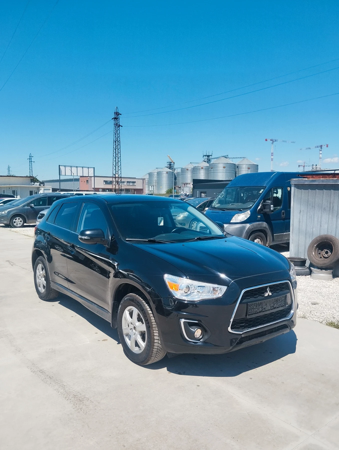 Mitsubishi ASX 13г 1.8 DI-D АВТОПИЛОТ КЛИМАТРОНИК ПОДГРЕВ, снимка 7 - Автомобили и джипове - 54164180
