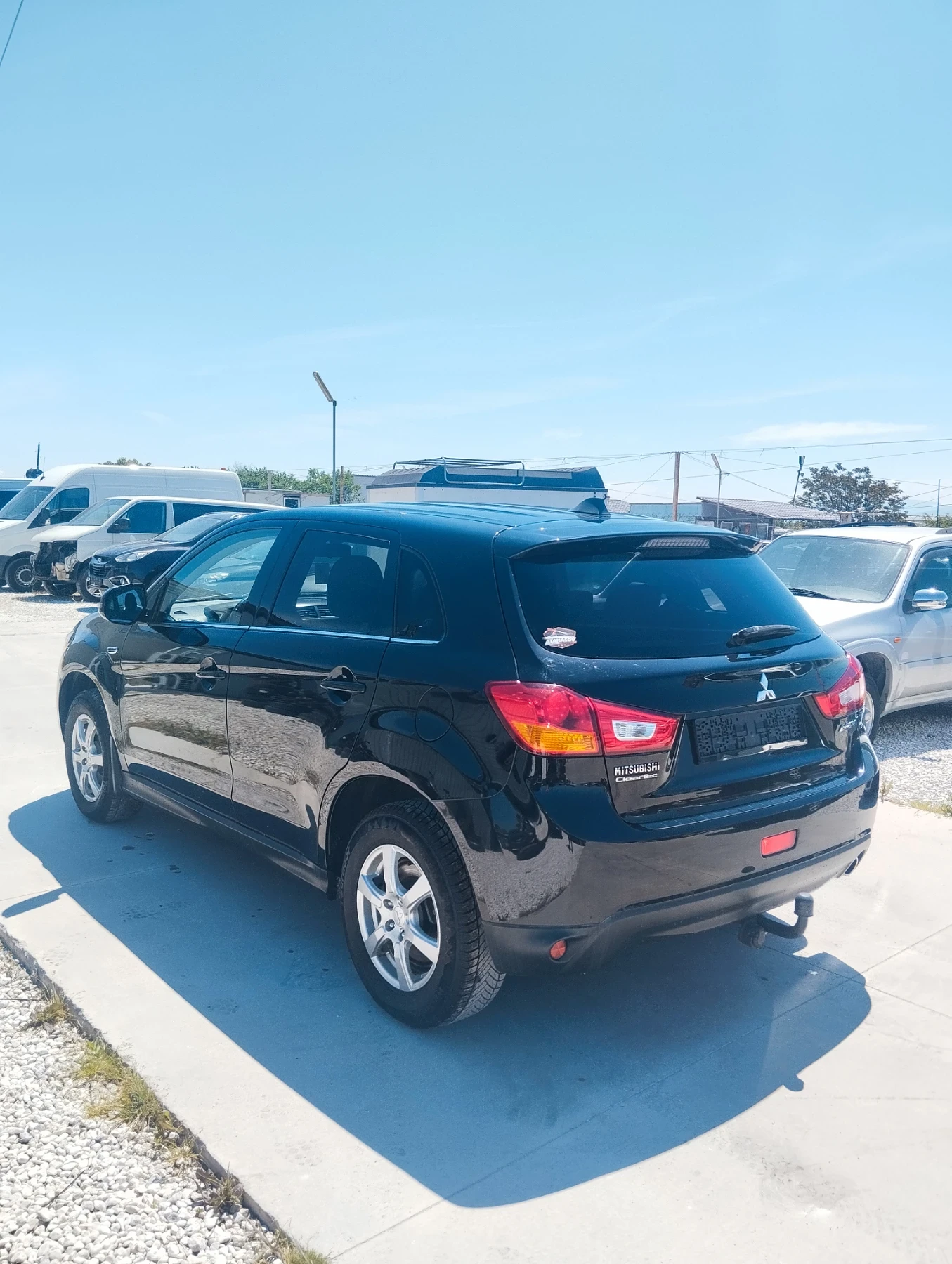 Mitsubishi ASX 13г 1.8 DI-D АВТОПИЛОТ КЛИМАТРОНИК ПОДГРЕВ, снимка 4 - Автомобили и джипове - 54164180