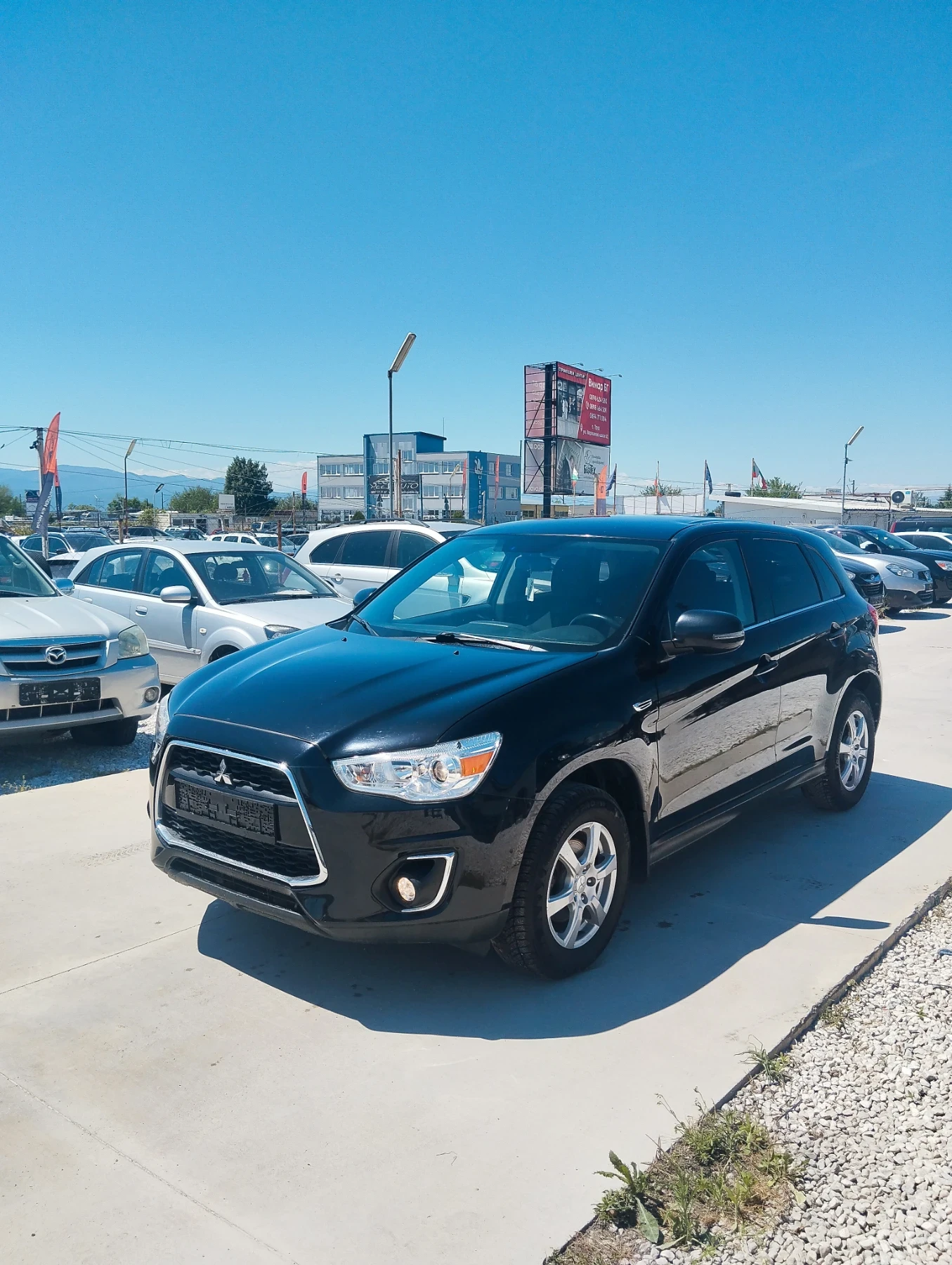 Mitsubishi ASX 13г 1.8 DI-D АВТОПИЛОТ КЛИМАТРОНИК ПОДГРЕВ, снимка 3 - Автомобили и джипове - 54164180