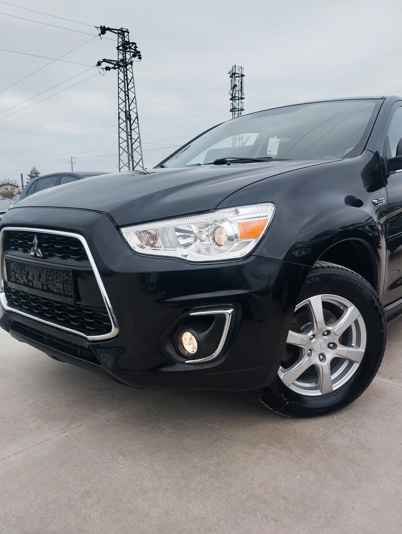 Mitsubishi ASX 13г 1.8 DI-D АВТОПИЛОТ КЛИМАТРОНИК ПОДГРЕВ, снимка 17 - Автомобили и джипове - 54164180