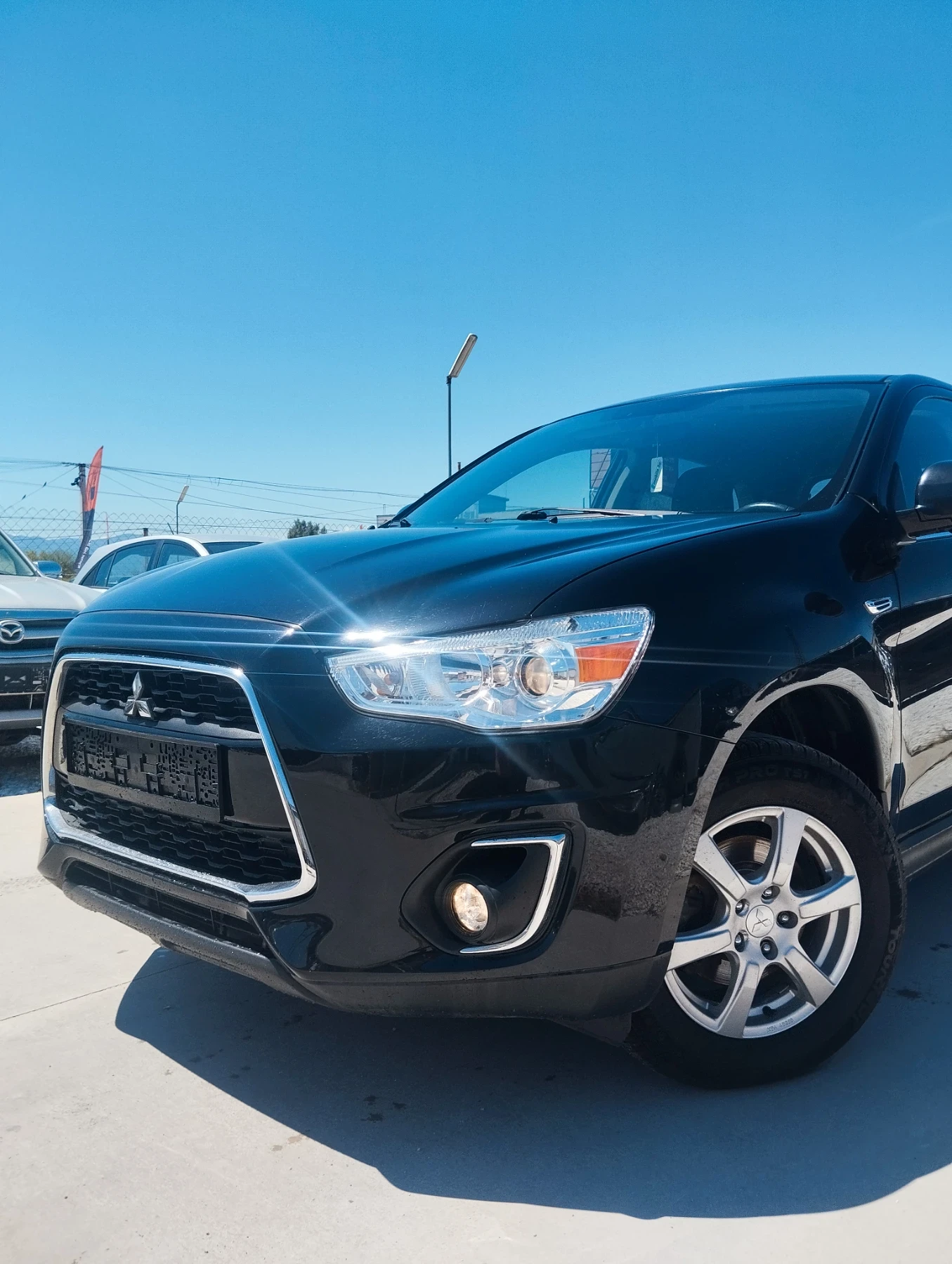 Mitsubishi ASX 13г 1.8 DI-D АВТОПИЛОТ КЛИМАТРОНИК ПОДГРЕВ