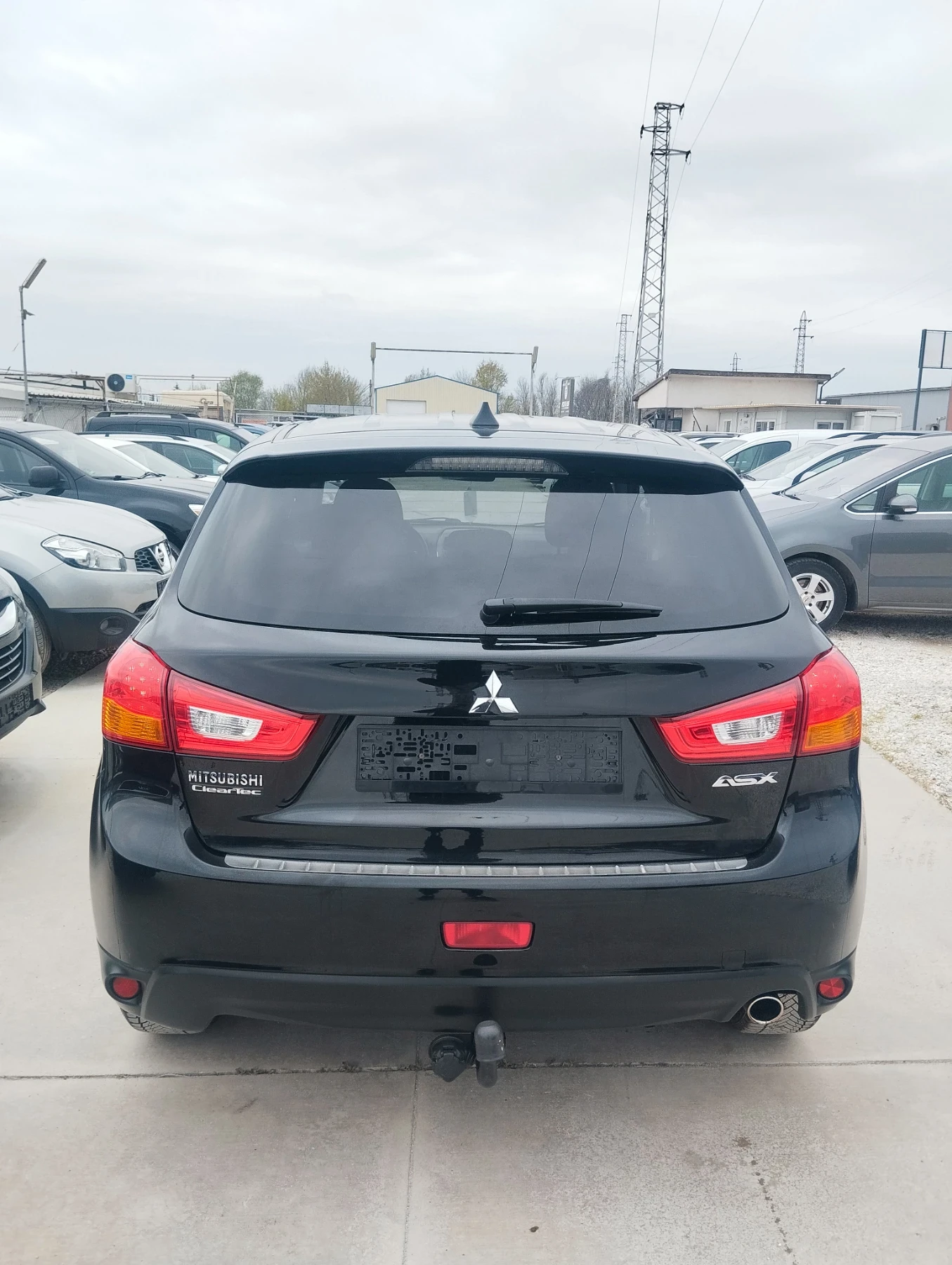 Mitsubishi ASX 13г 1.8 DI-D АВТОПИЛОТ КЛИМАТРОНИК ПОДГРЕВ, снимка 6 - Автомобили и джипове - 54164180