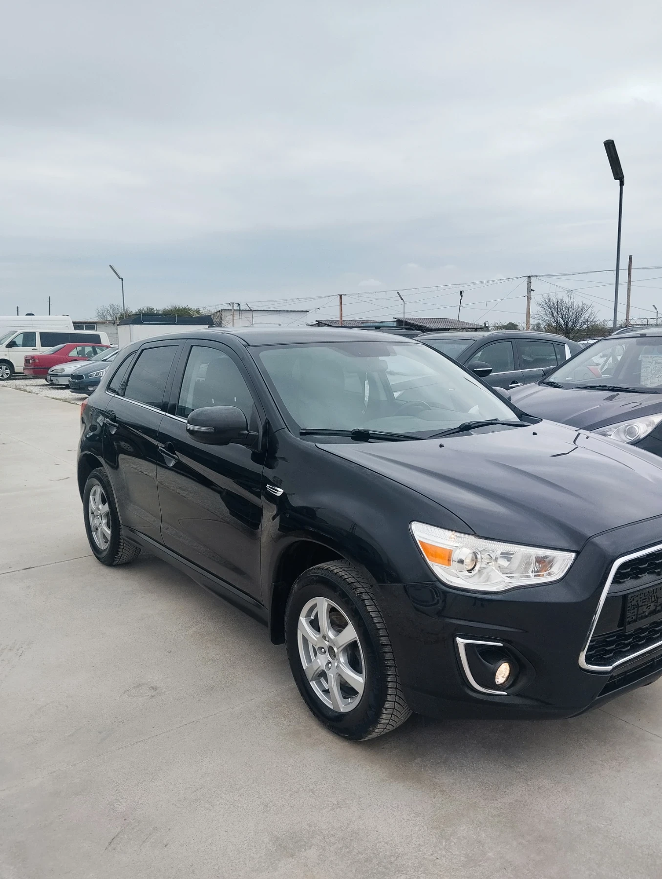 Mitsubishi ASX 13г 1.8 DI-D АВТОПИЛОТ КЛИМАТРОНИК ПОДГРЕВ, снимка 2 - Автомобили и джипове - 54164180