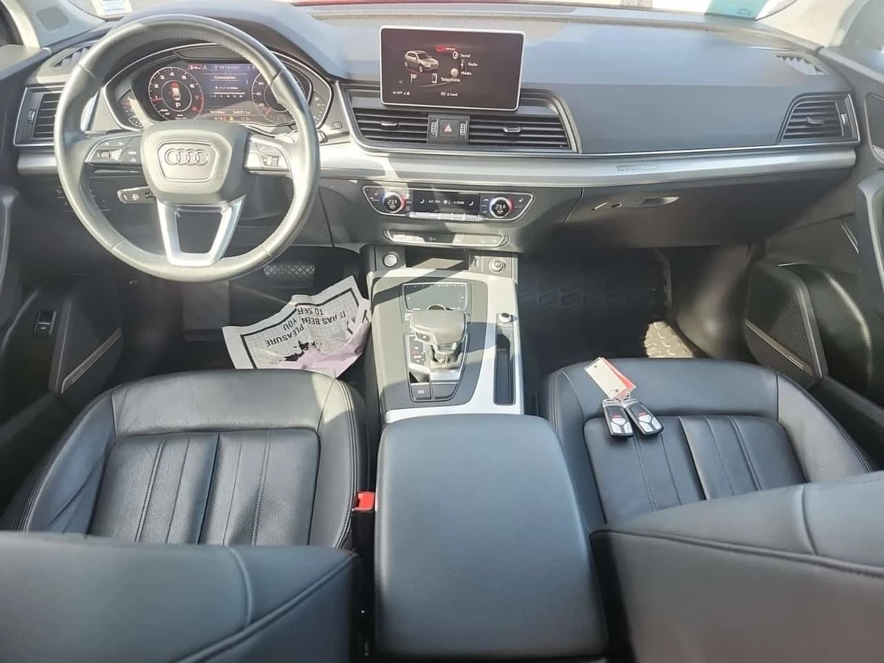 Audi Q5 * Technik * ПОДГРЕВИ * 360 * PANO * CARFAX, снимка 10 - Автомобили и джипове - 54743877