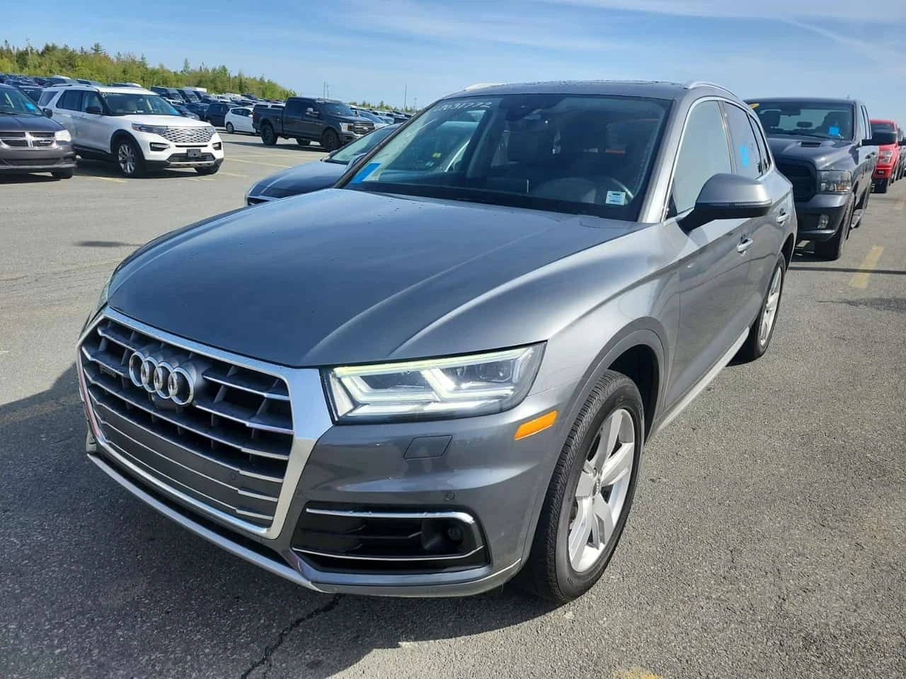 Audi Q5 * Technik * ПОДГРЕВИ * 360 * PANO * CARFAX