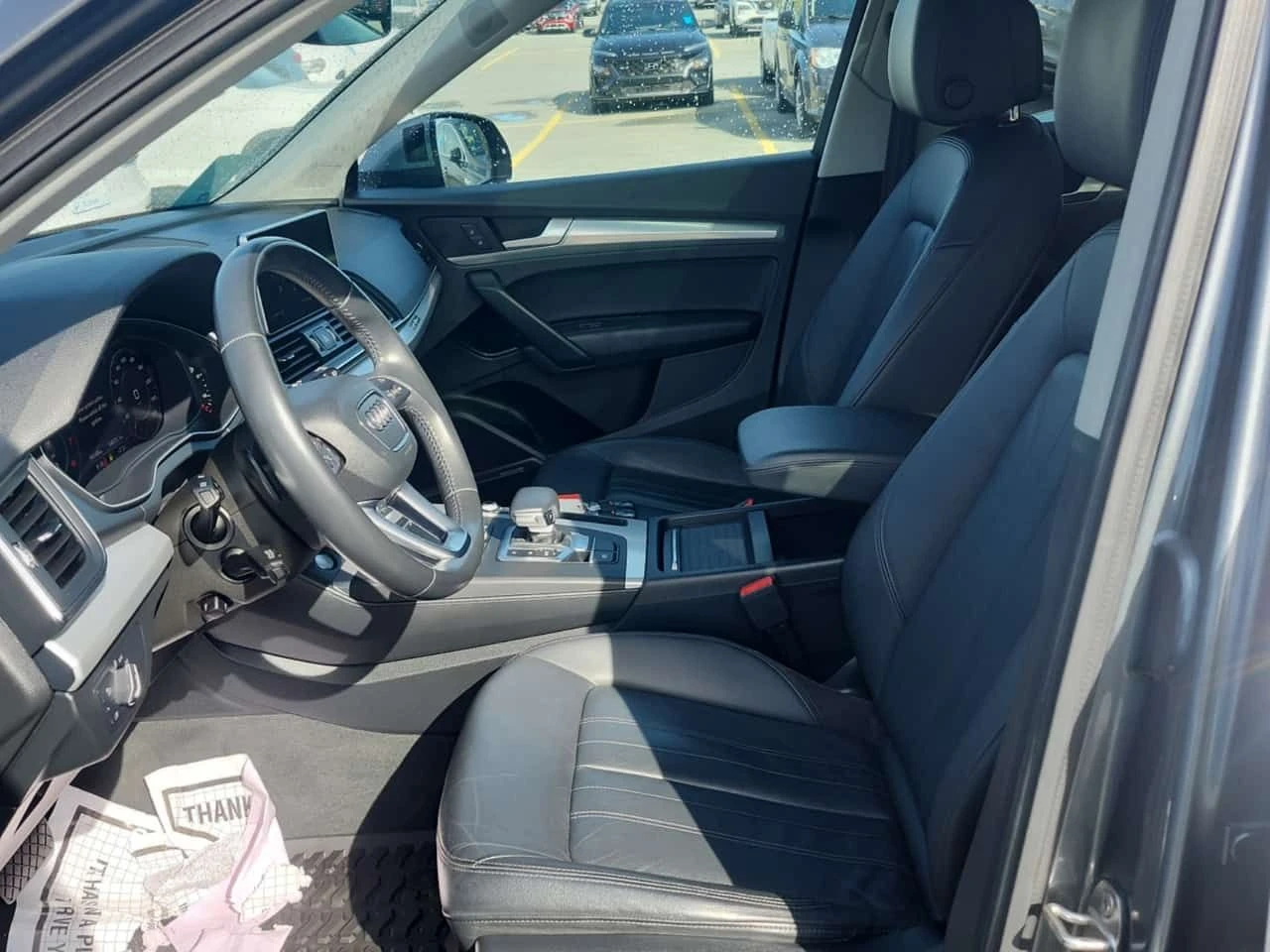 Audi Q5 * Technik * ПОДГРЕВИ * 360 * PANO * CARFAX, снимка 5 - Автомобили и джипове - 54743877