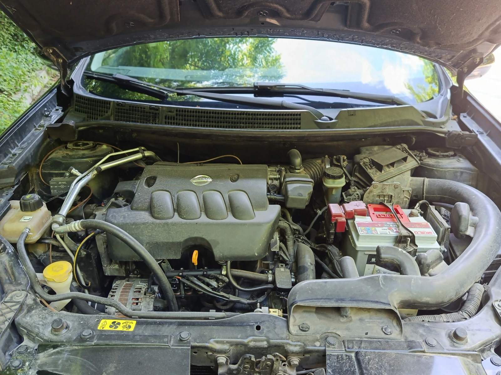 Nissan Qashqai Nissan Qashqai 2.0i LPG 4x4 , снимка 8 - Автомобили и джипове - 54793582